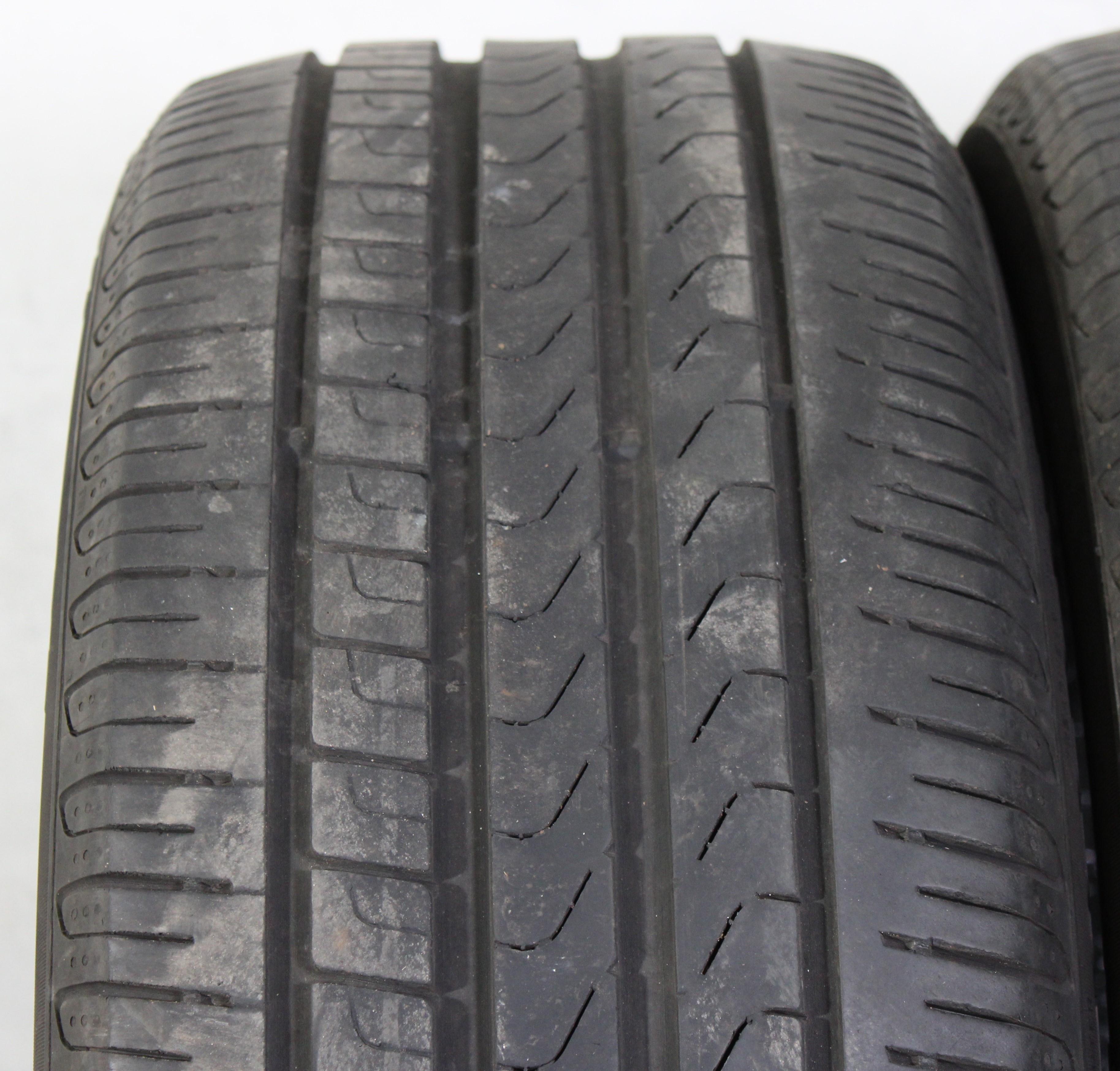 2 x 235/50R19 99V Sommerreifen Pirelli Scorpion Verde 1x5,5-6mm/1x4,5-5mm 2018 Seal