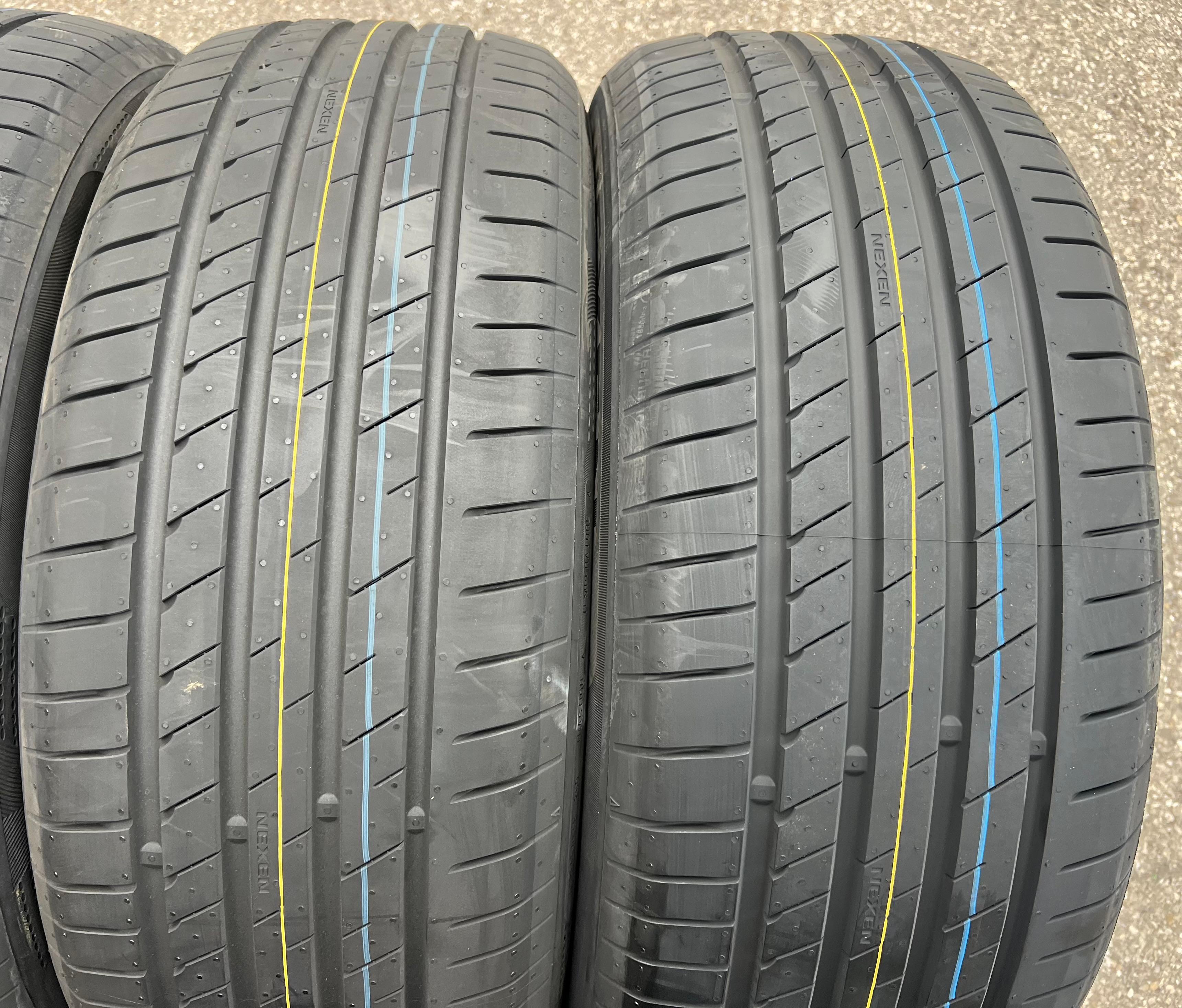 4 x 225/55R18 102Y neumáticos de verano Nexen N Fera Sport 2022 NUEVO Entrega gratuita