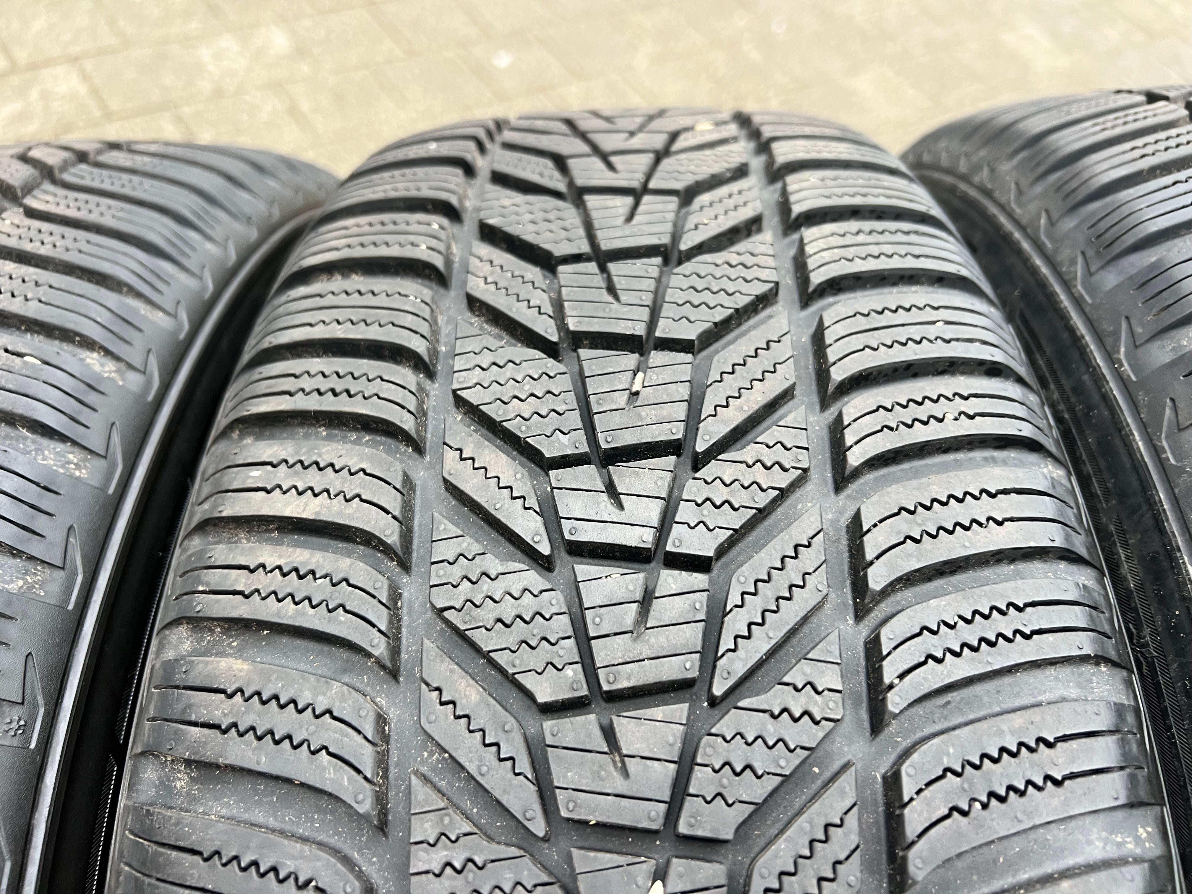 4 ORIGINAL 19" ALU WINTERRÄDER HYUNDAI IONIQ 5 NE 235/55R19 105V RDKS 2021 FREIHAUS