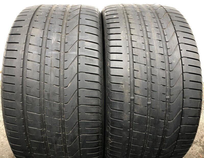 2 x 315/35R21 111Y Sommerreifen Pirelli Pzero N0 4,5-5mm 2017