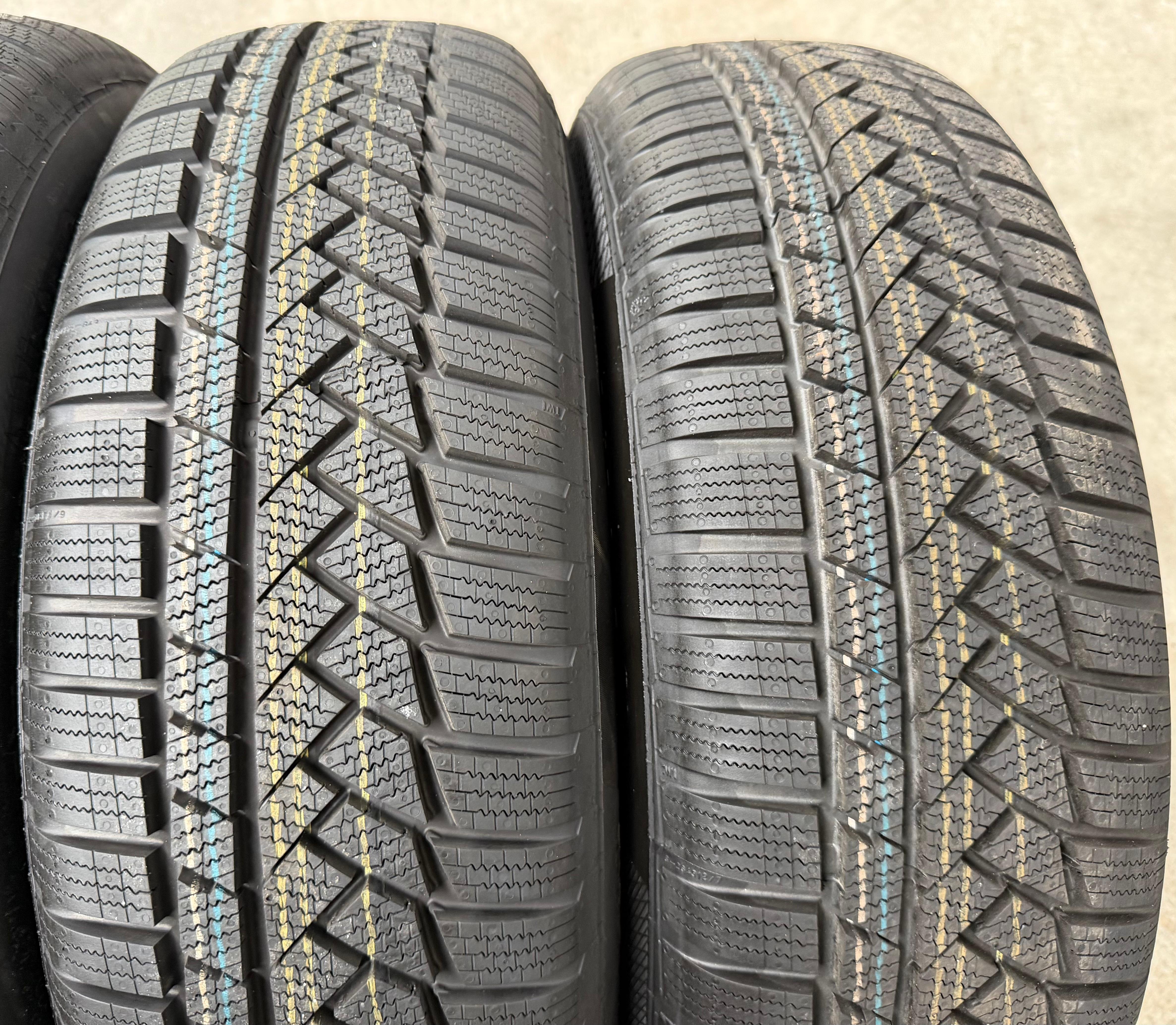 4 Winterräder Audi Q3 F3 Seat Tarraco Skoda Kodiaq VW Tiguan II 5NA 215/65R17 99H Continental
