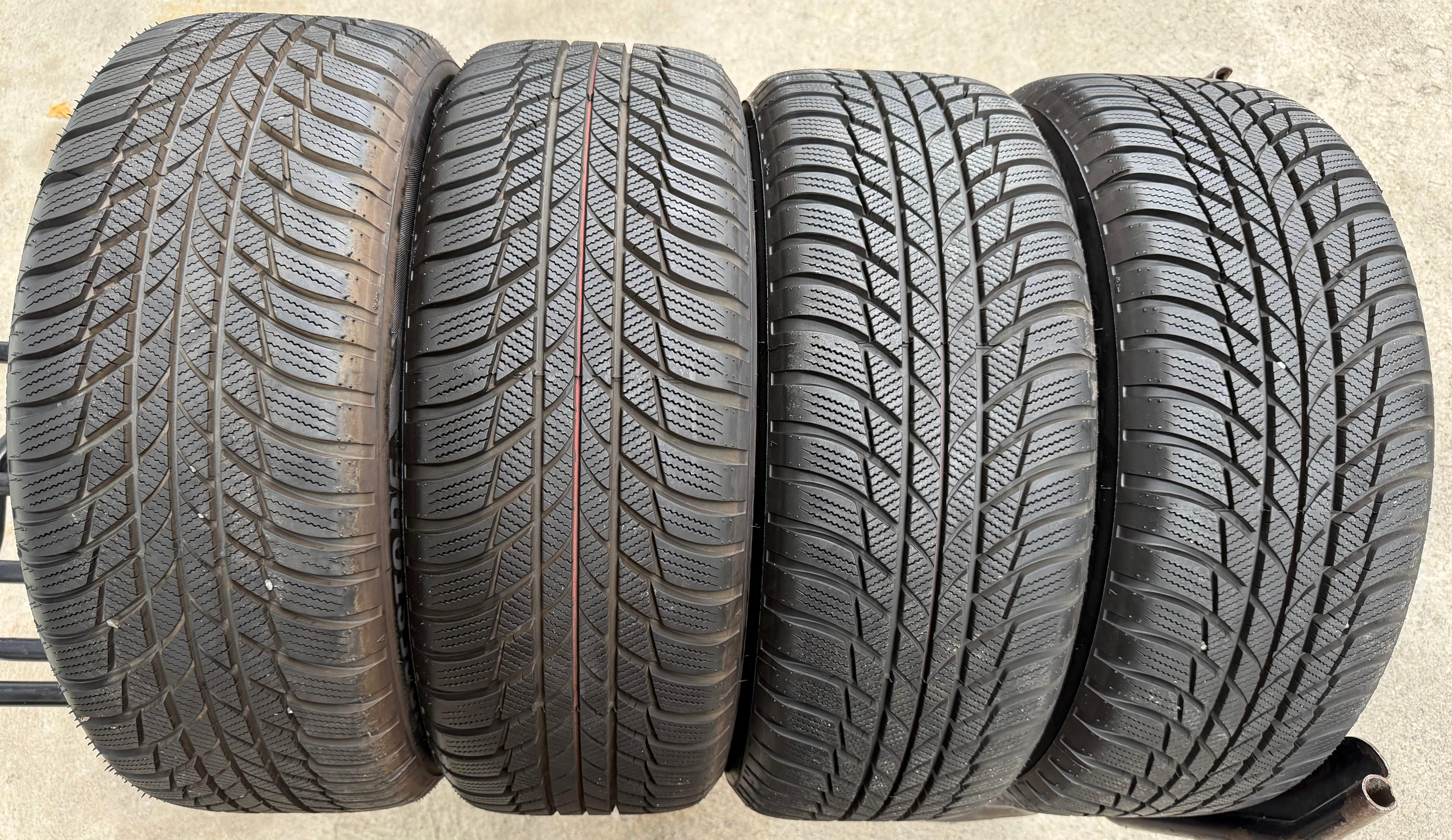4 Original 17" Alu Winterräder Audi Q2 215/55R17 94V Bridgestone 2023
