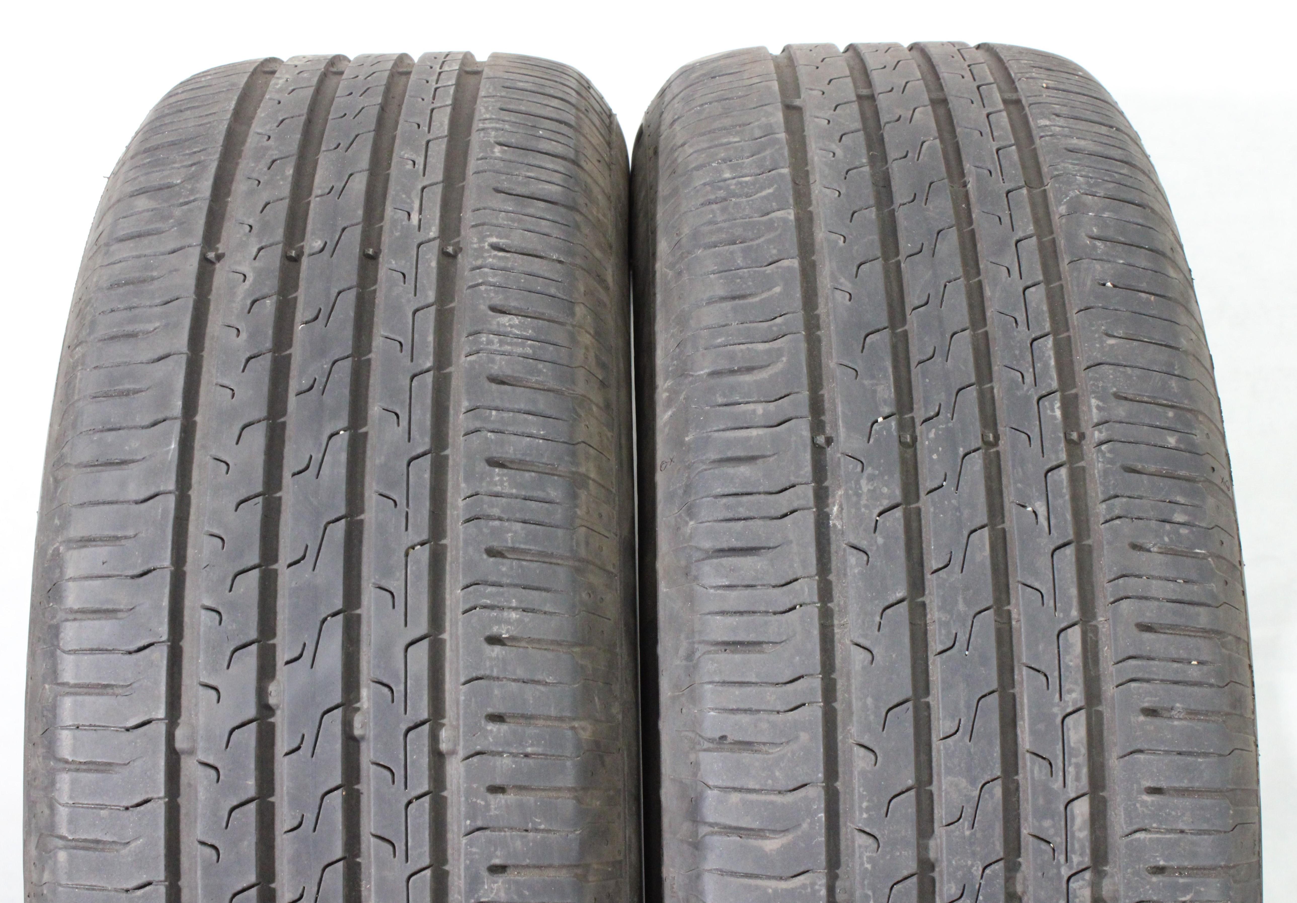 2 x 225/60R18 104V Sommerreifen Continental Eco Contact 6 5-5,5mm 2023 XL