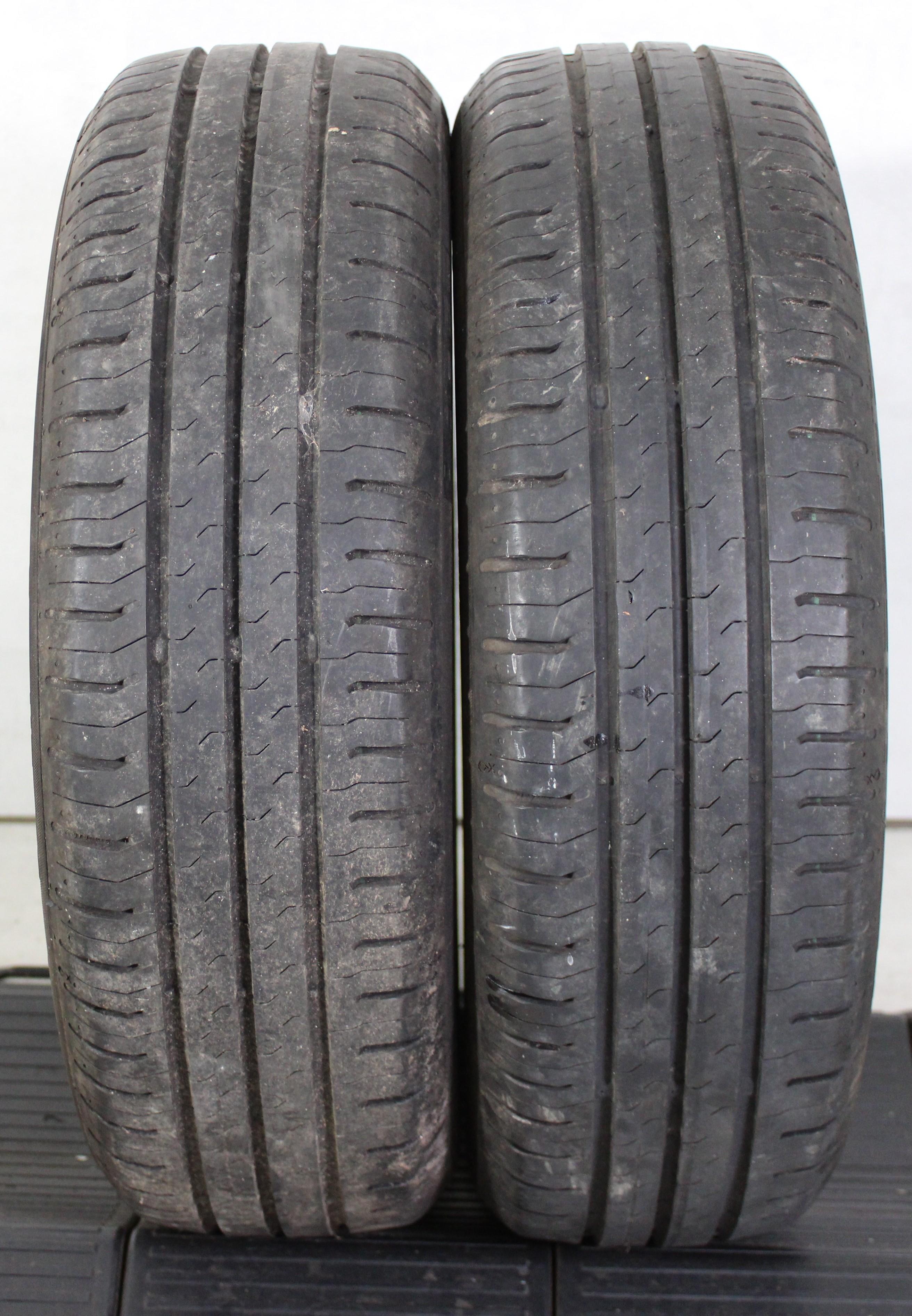 2 x 165/65R14 79T neumáticos de verano Continental Eco Contact 5 5-5,5mm 2015