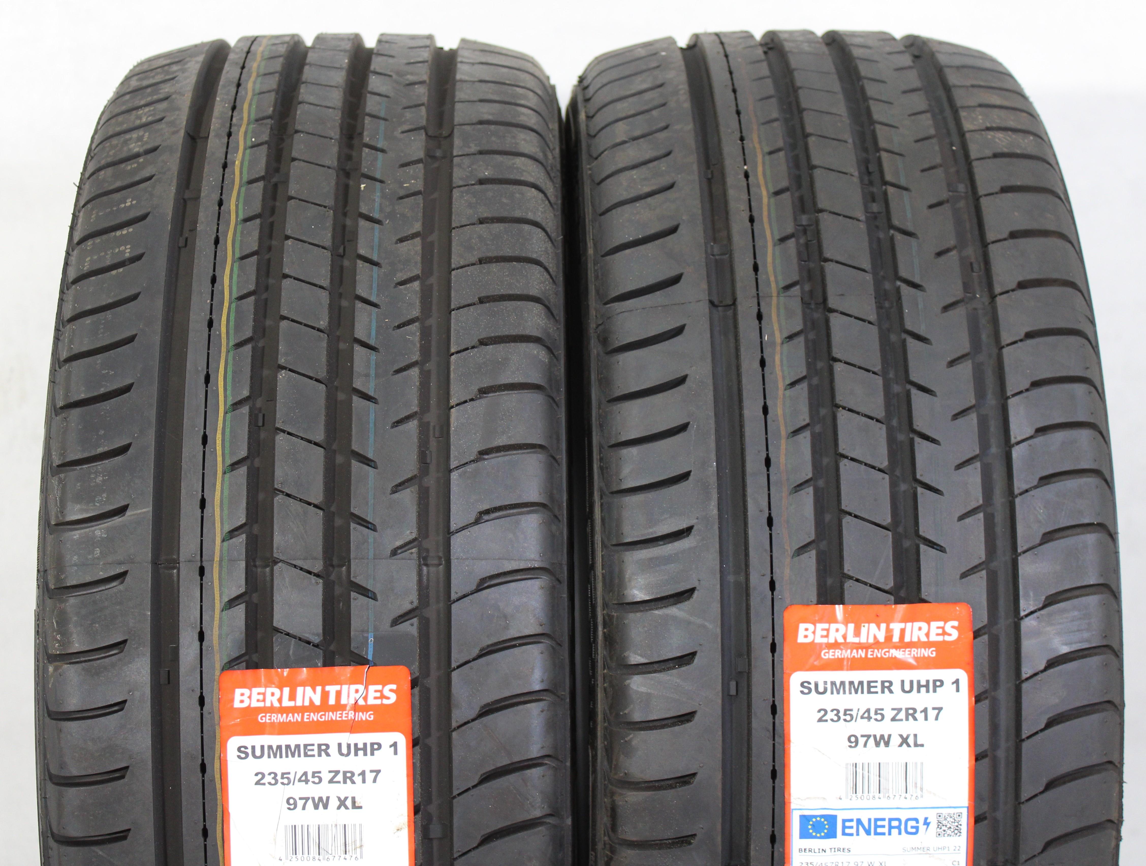2 x 235/45R17 97W Sommerreifen Berlin Tires Summer UHP1 2020 XL