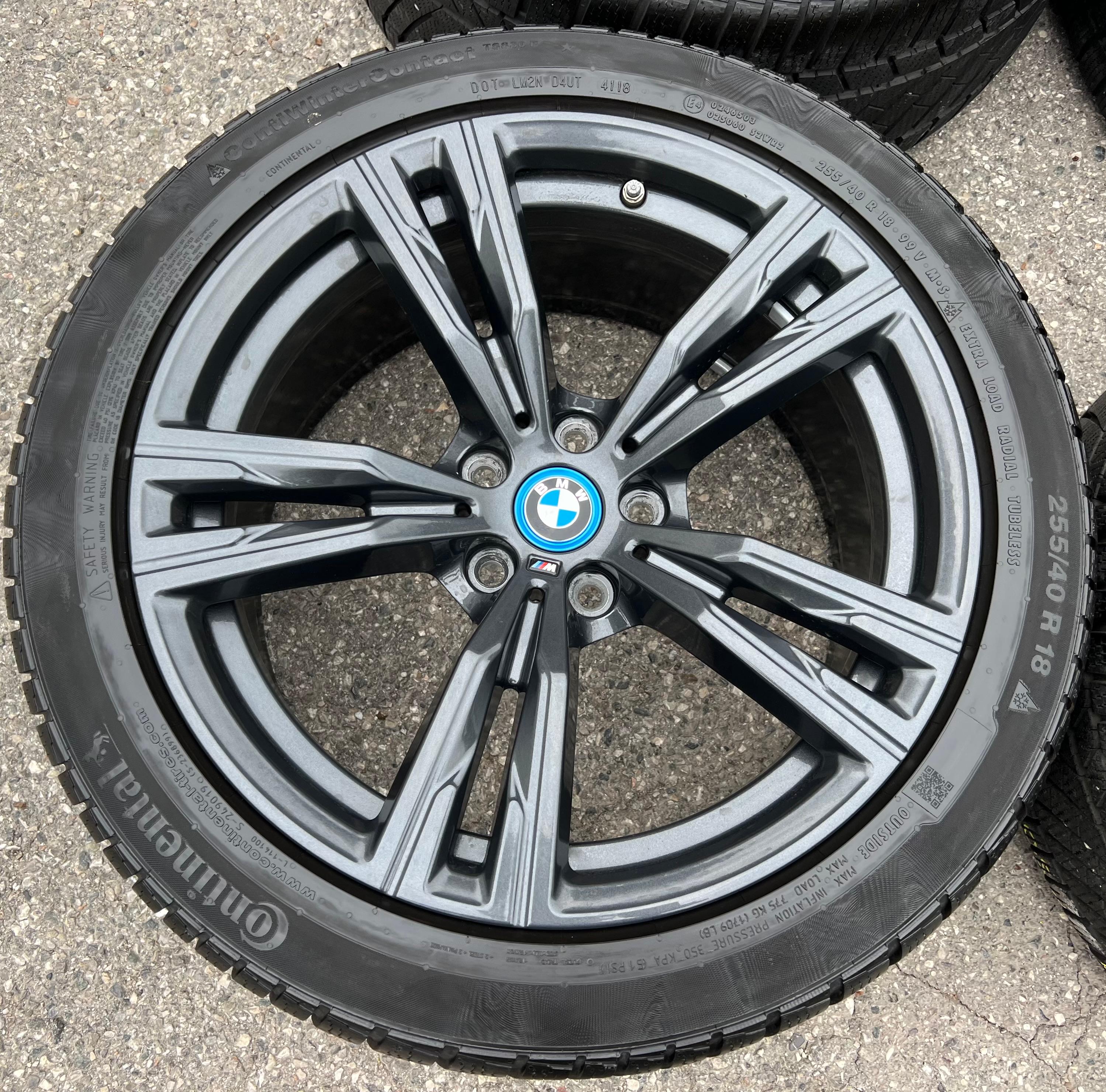 ORIGINAL 18" ALU WINTERRÄDER BMW Z4 G29 STYLING M798 255/40R18 99V RDKS FREIHAUS
