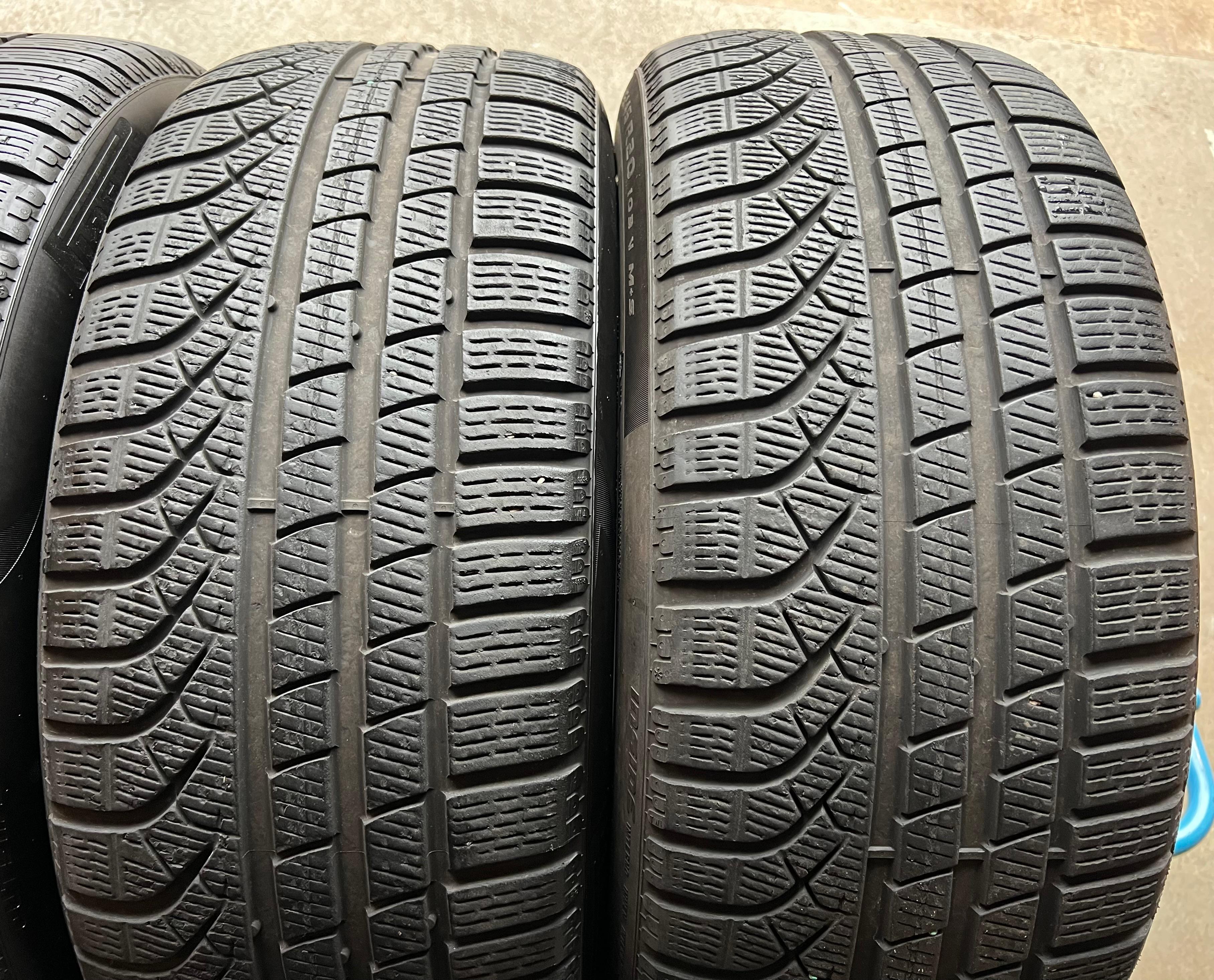 4 RUEDAS DE INVIERNO DE ALEACIÓN ORIGINALES DE 20" PARA PORSCHE TAYCAN TEQUIPMENT RDKS, ENVÍO GRATUITO