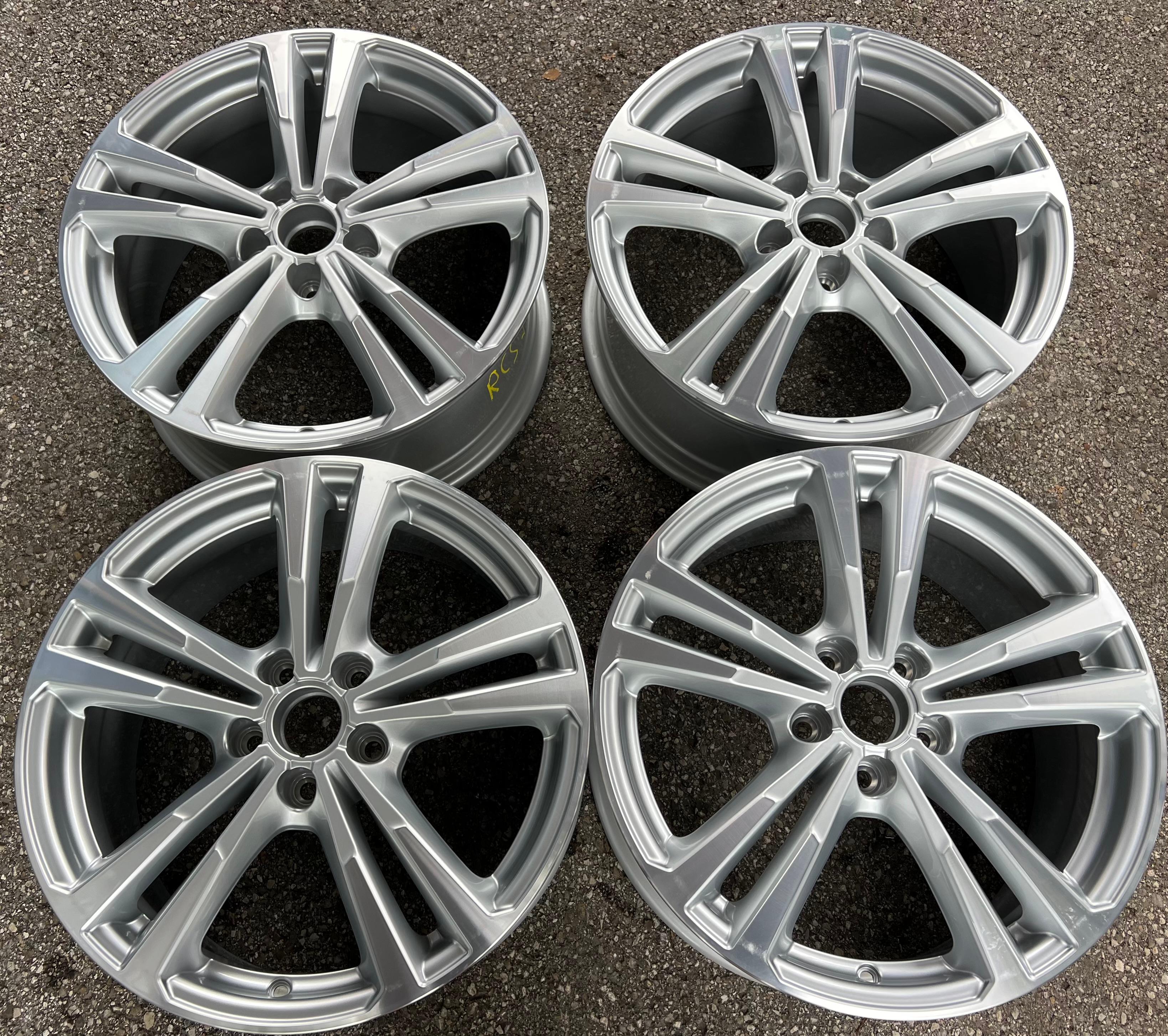 4 ORIGINAL 18" ALUFELGEN FELGEN AUDI A3 S3 8V 8V0601025BL 7,5x18 ET51 FREIHAUS