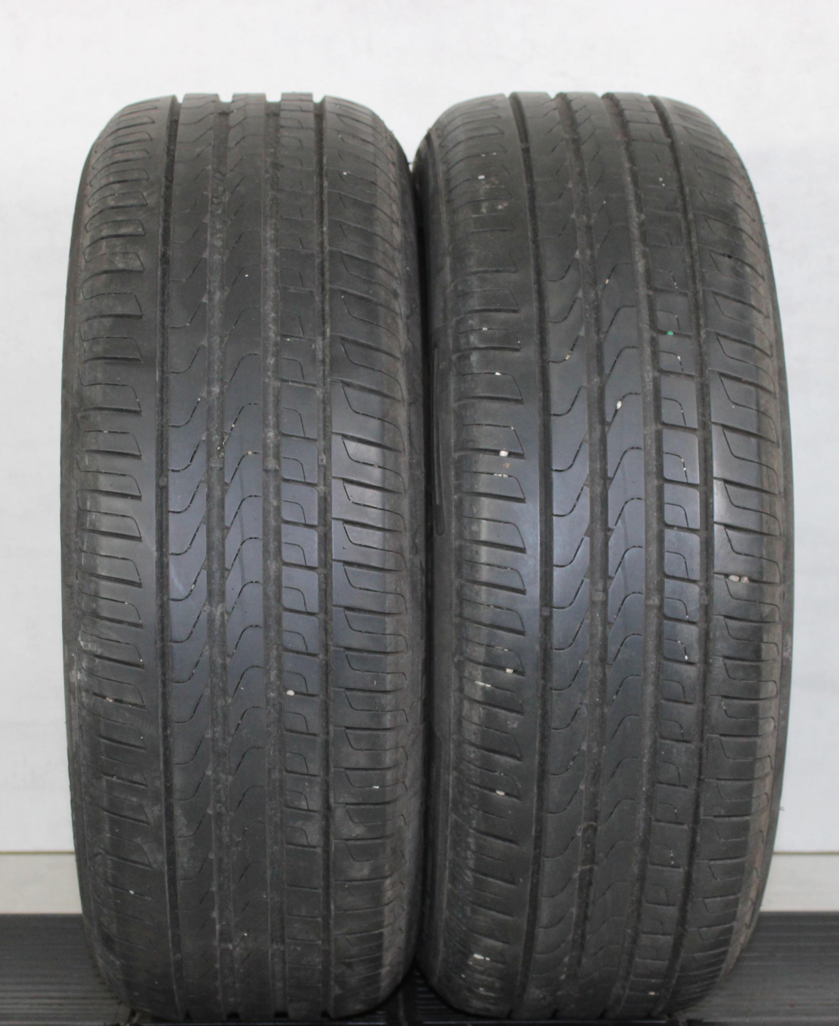 2 x 225/55R17 97W neumáticos de verano Pirelli Cintuarto P7 6mm 2018 *