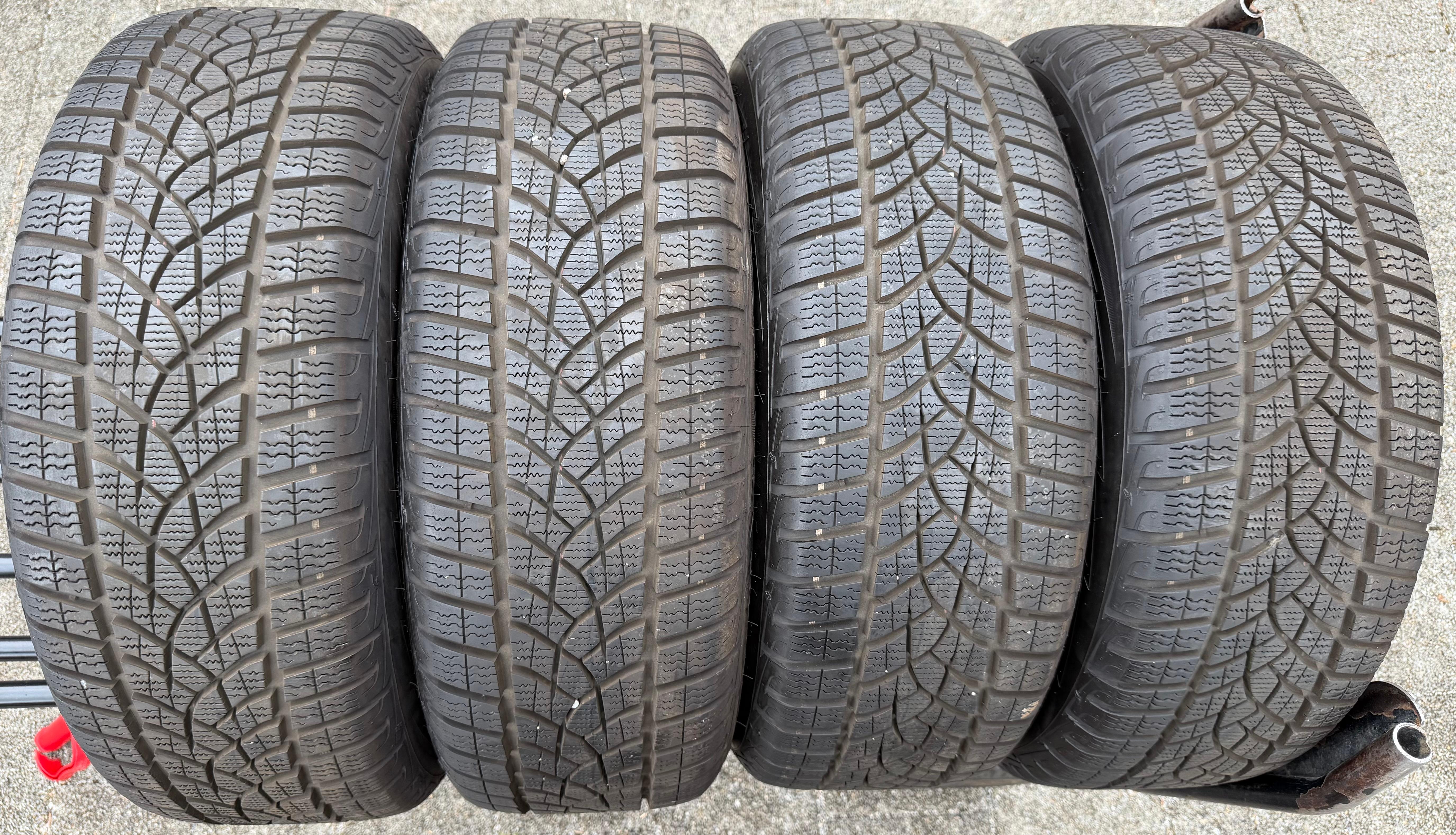 4 Winterräder Audi A3 8V Sportback Cabrio  205/55R16 91H Goodyear 8V0601027A 2021