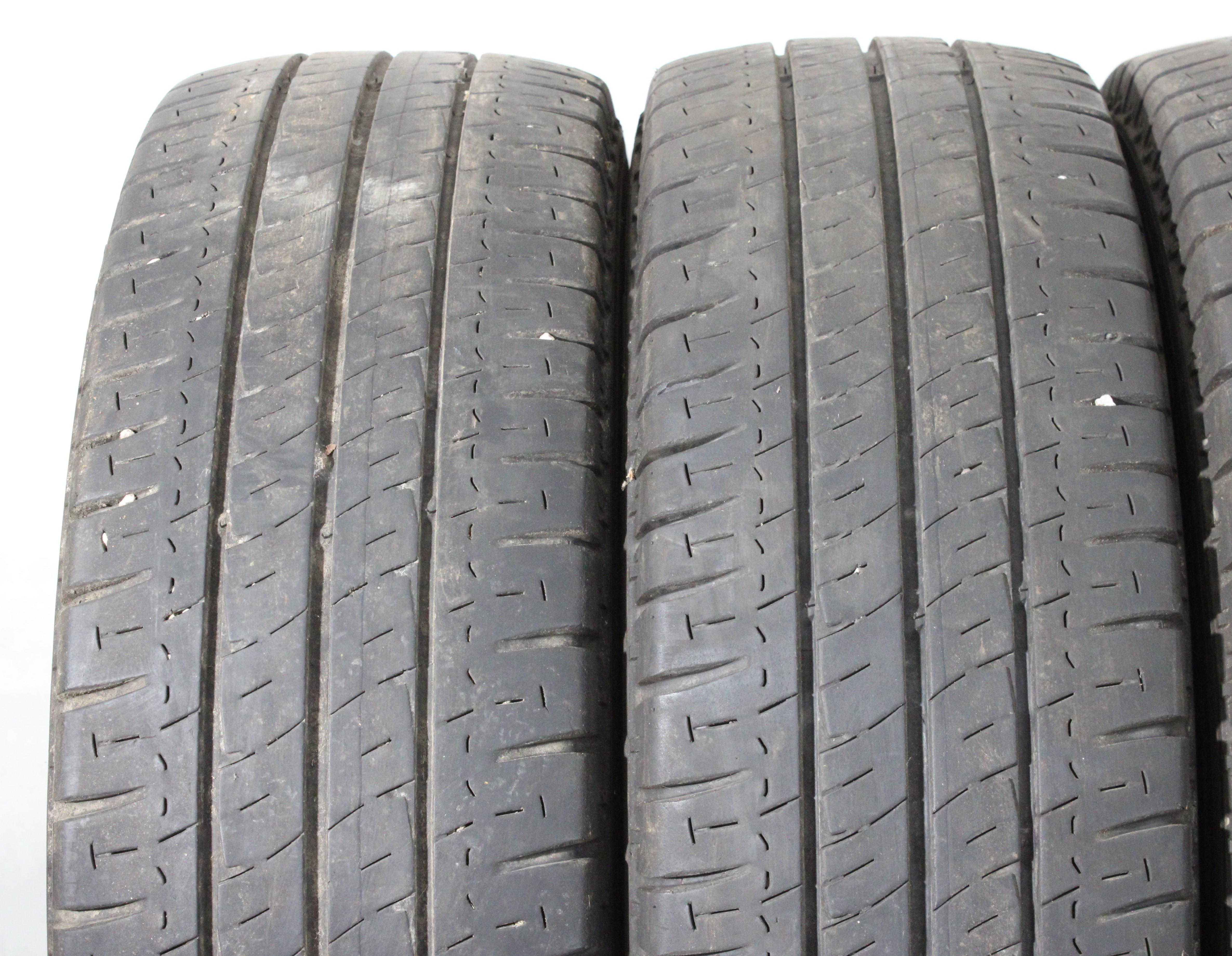 4 x 215/65R16C 109/107T Sommerreifen Michelin Agilis 2x 6,5-7mm und 2x 6-6,5mm 2015/2016/2017/2018