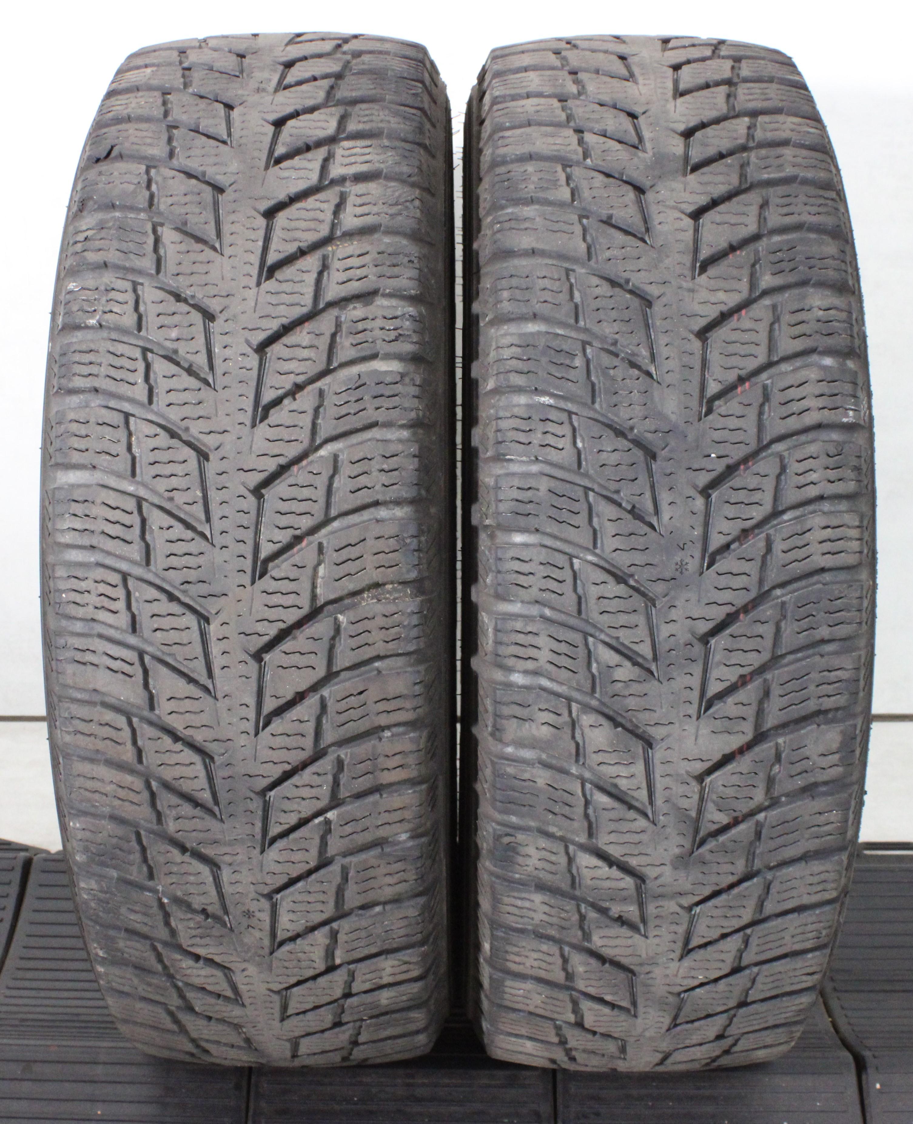 2 x 205/65R16C 107/105T Winterreifen Nokian Snowproof C 5,5mm 2024