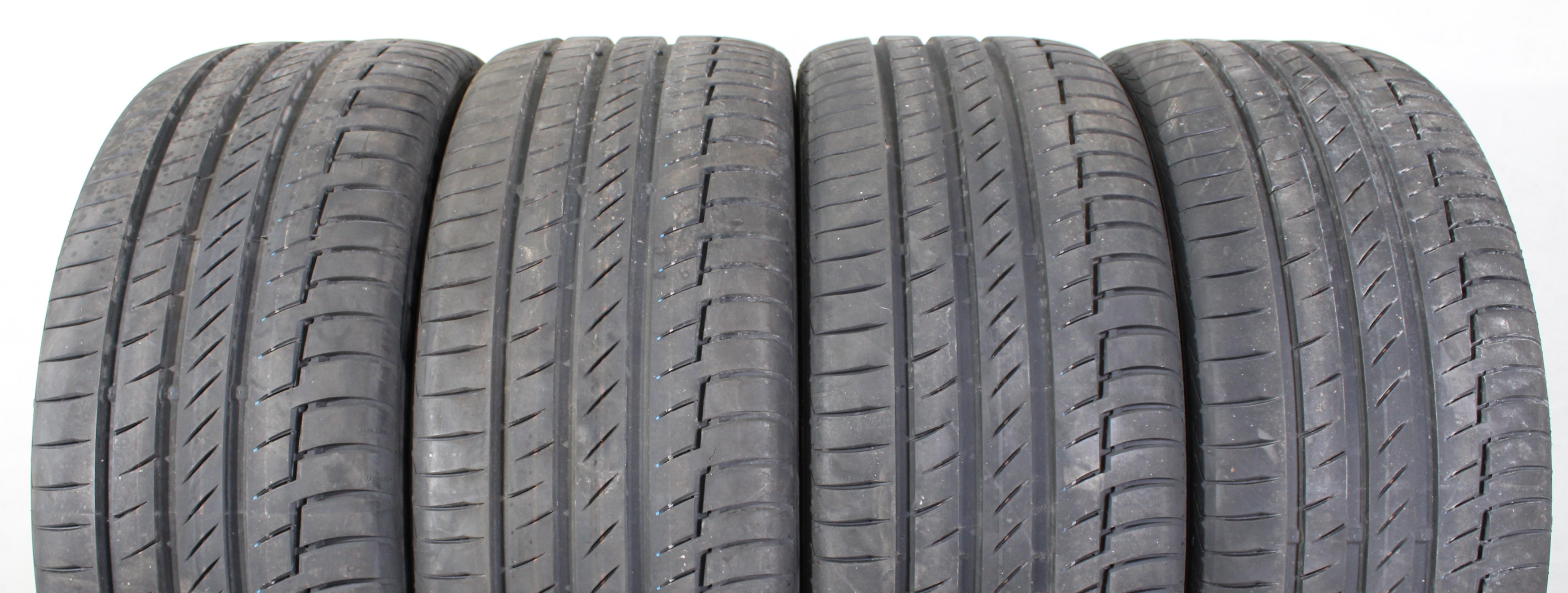 4 x 265/45R21 108H neumáticos de verano Continental Premium Contact 6 AO1 7-7,5mm 2022 XL