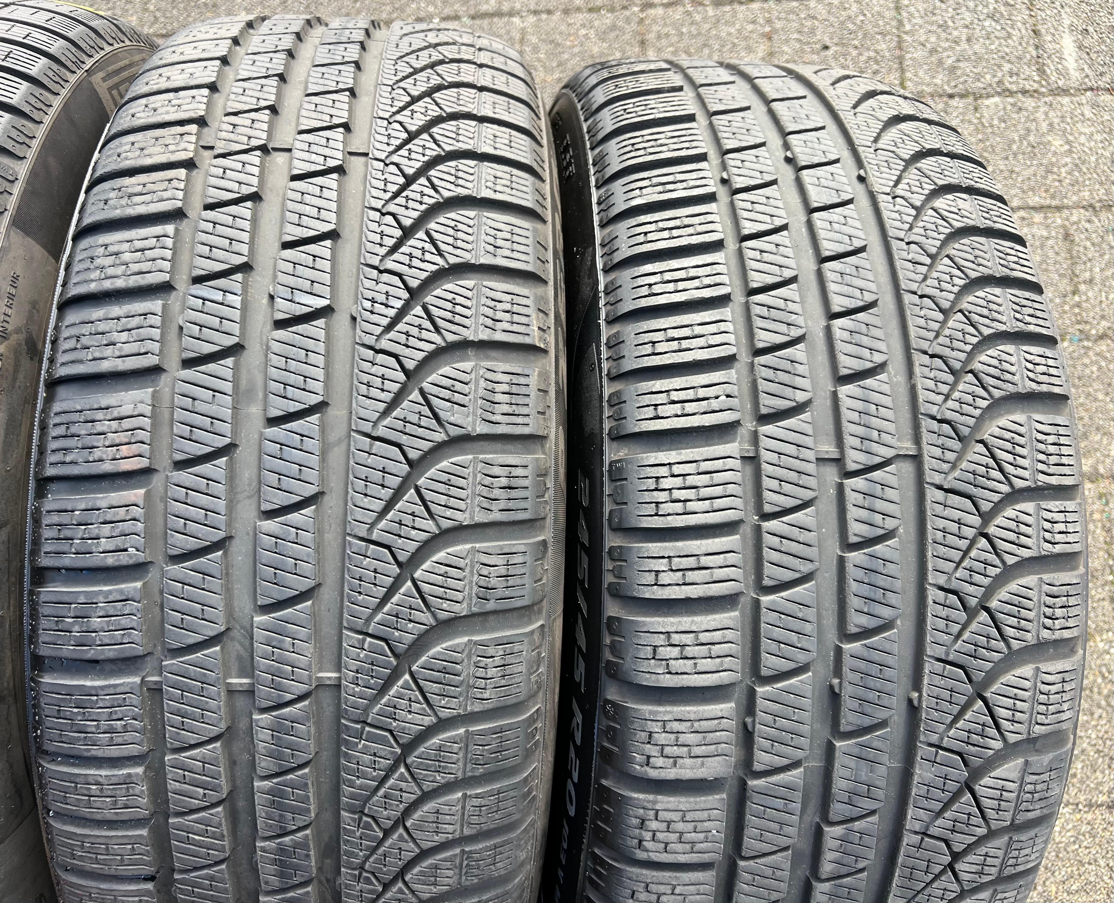 4 ORIGINELE 20" ALUMINIUM WINTERWIELEN PORSCHE TAYCAN TEQUIPMENT RDKS GRATIS VERZENDING