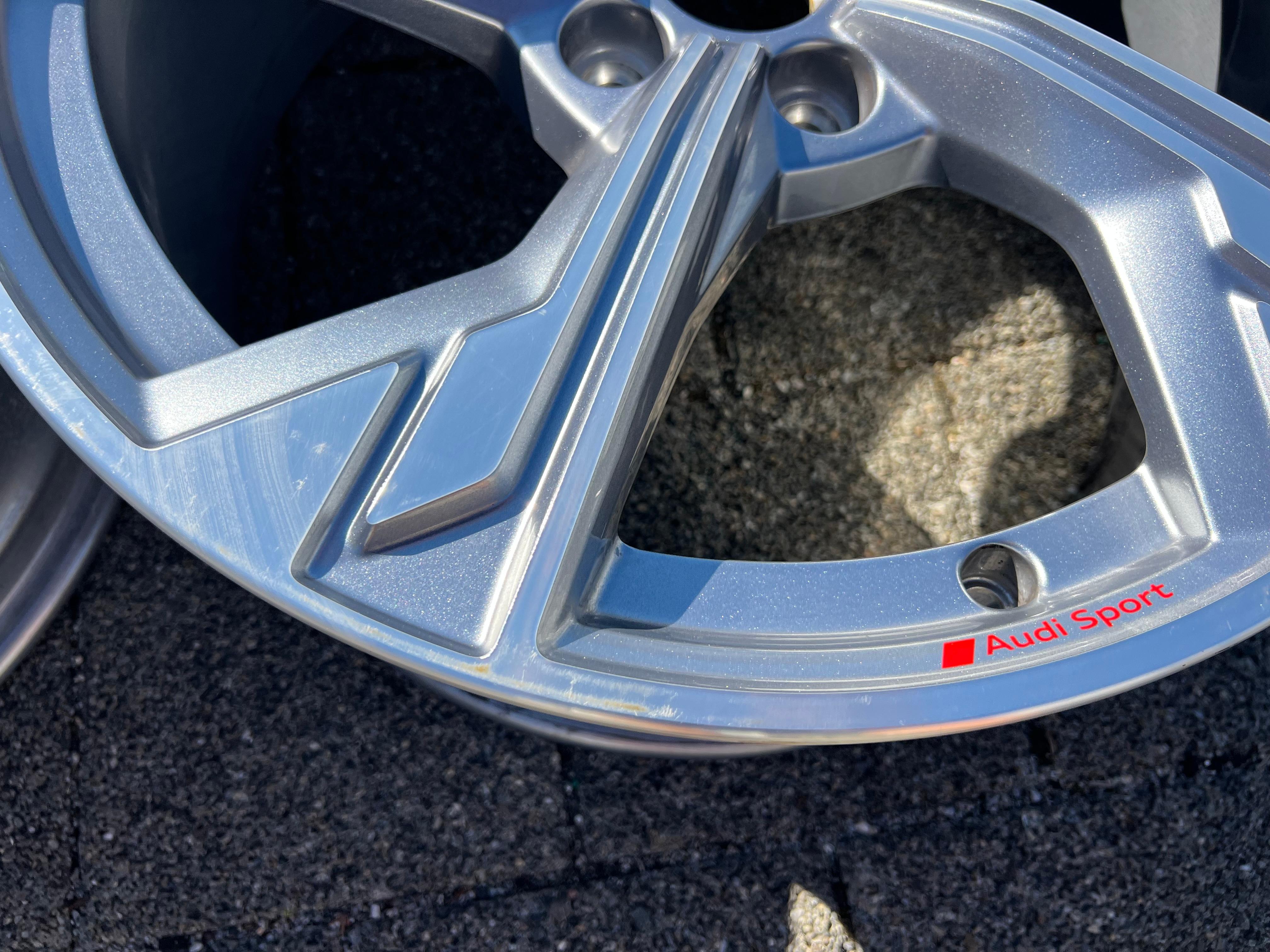 4 ORIGINAL 18" ALUFELGEN AUDI A3 S3 8Y 8Y0601025P 8x18 ET46 FREIHAUS