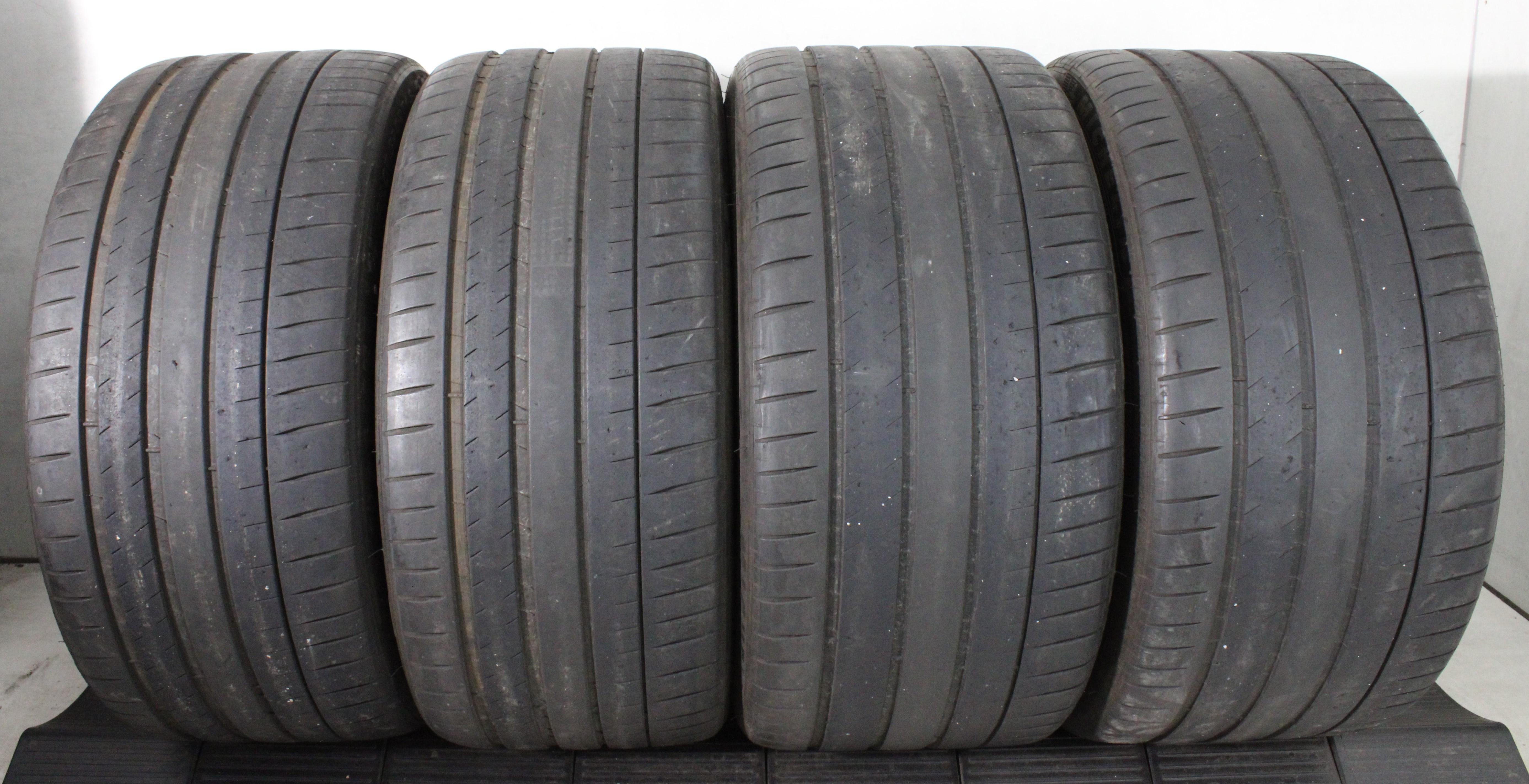 2 x 295/35R21 107Y 2 x 315/30R22 107Y Sommerreifen Michelin Pilot Sport 4S* 4-4,5mm 2023 XL