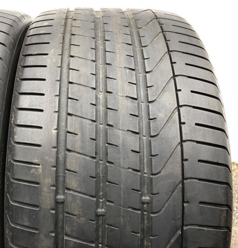 2 x 315/35R21 111Y Sommerreifen Pirelli Pzero N0 4,5-5mm 2017