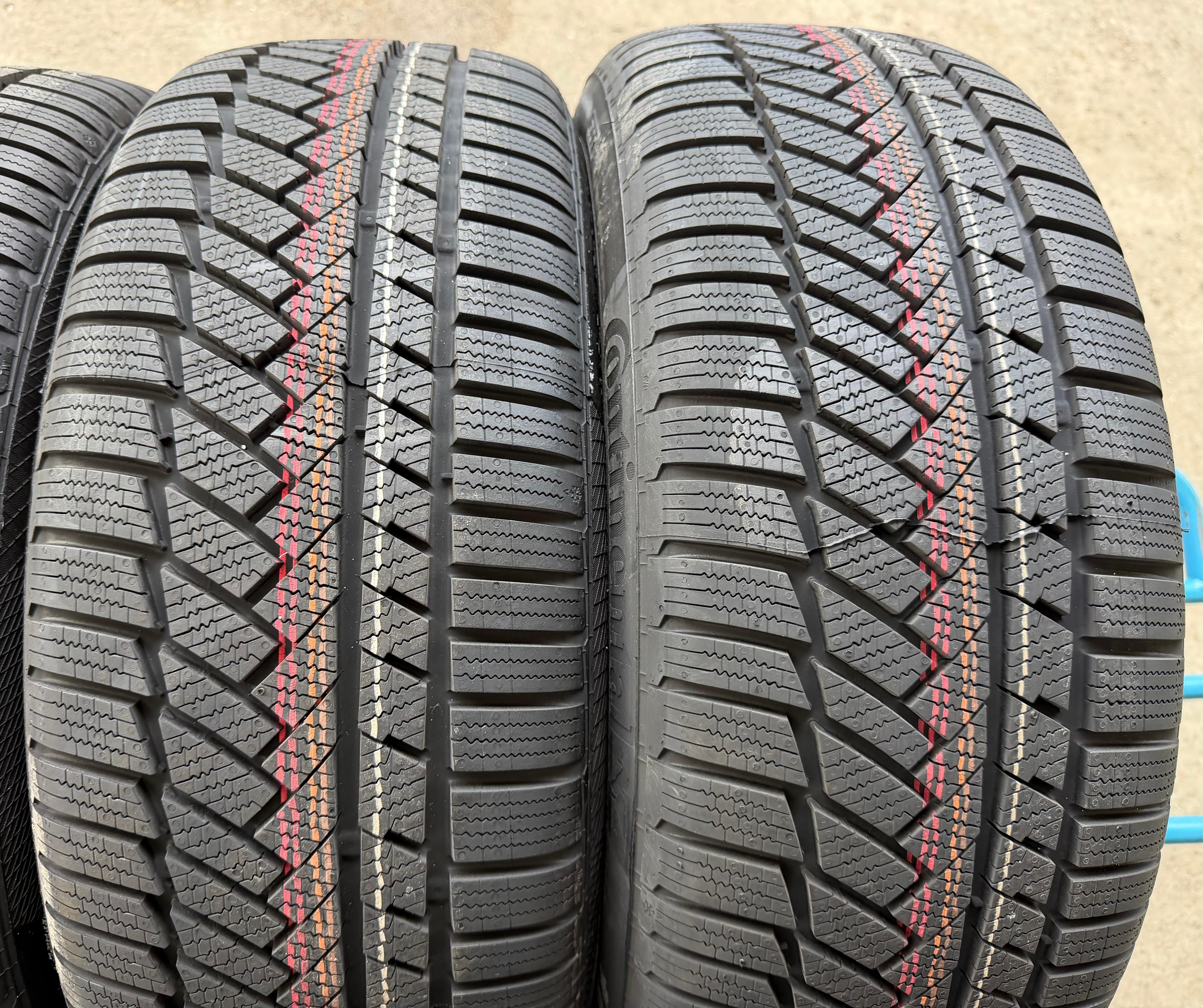 4 Original 20" Alu Winterräder AUDI Q5 SQ5 FY 80A601025L 255/45R20 101V Continental NEU