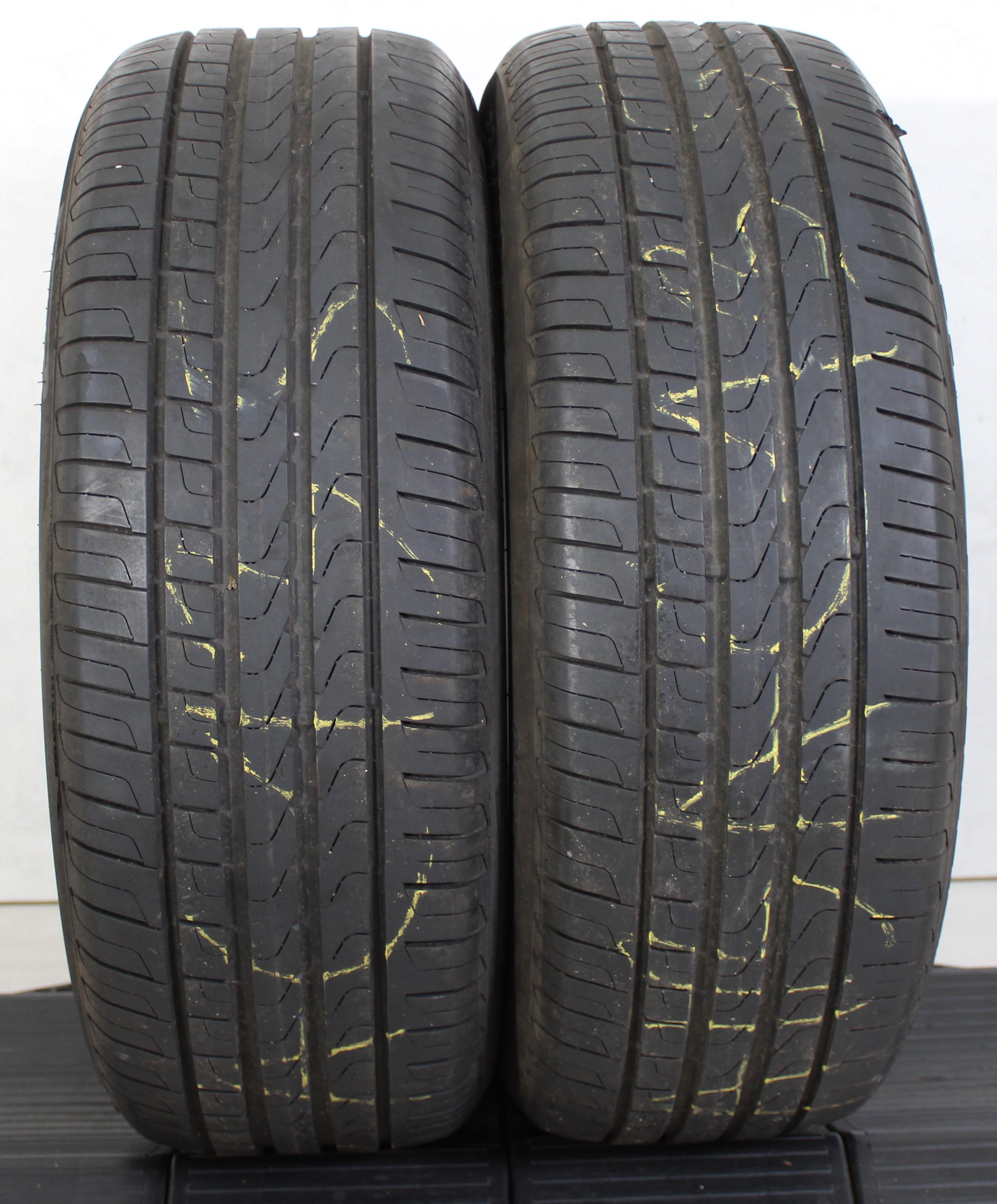 2 x 225/50R18 95W neumáticos de verano Pirelli Cinturato P7 Runflat 6-6,5mm 2017 *