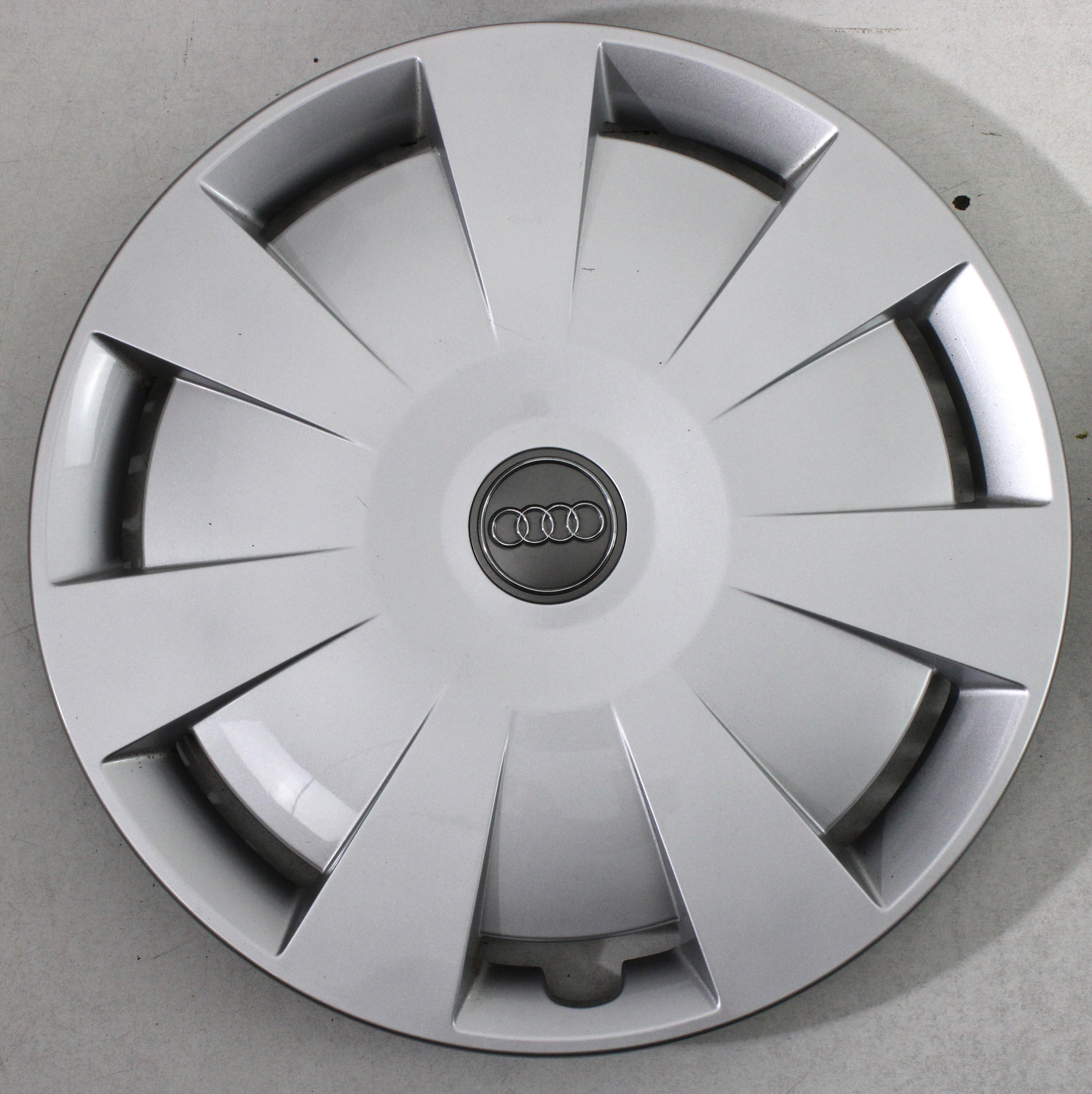 4 TAPACUBOS ORIGINALES DE 16" PARA AUDI A3 A4 Q2 8V0601147D, TAPACUBOS DE 16 PULGADAS CON ENVÍO GRATUITO