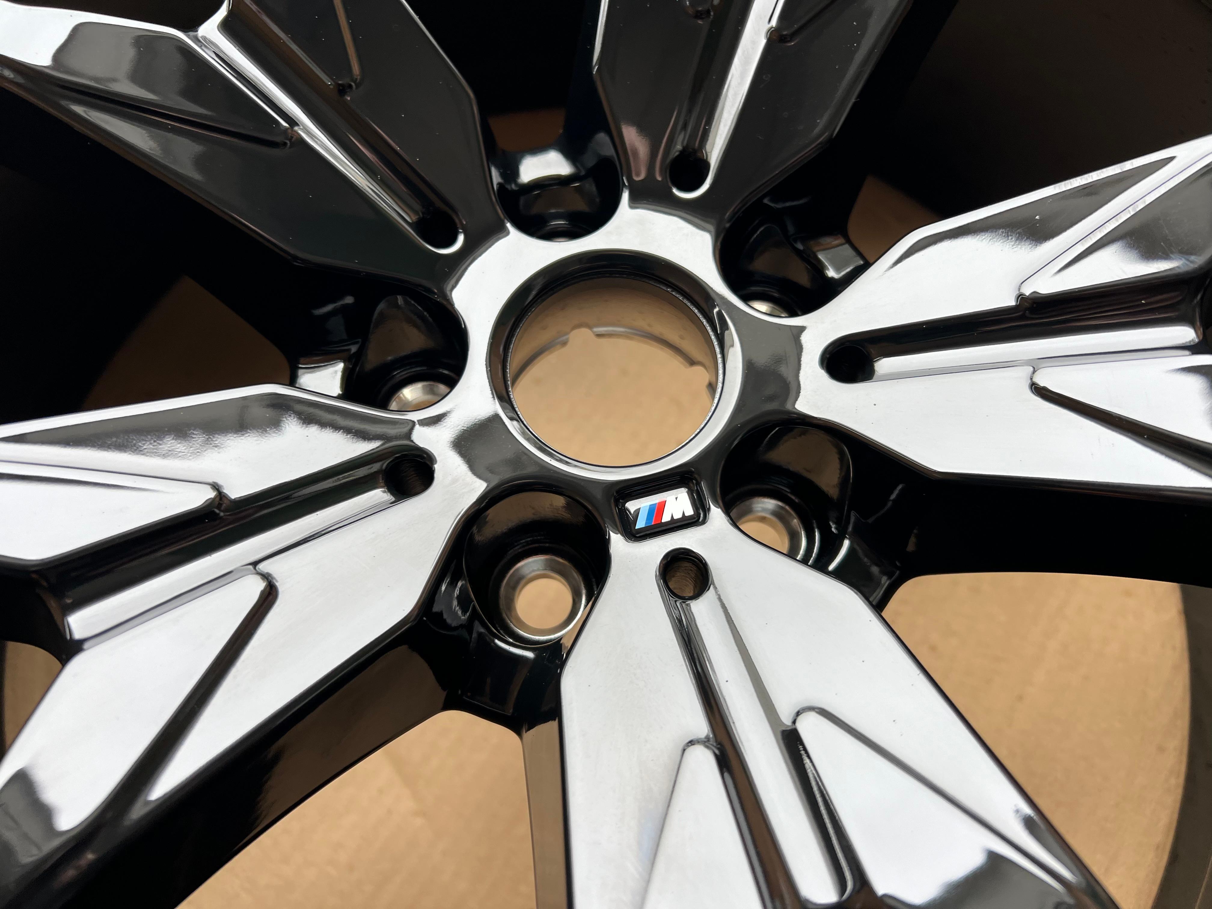 1 X ORIGINAL 22" ALUFELGE BMW X7 G07 STYLING 755M 5A269F7 9,5x22 ET37 FREIHAUS