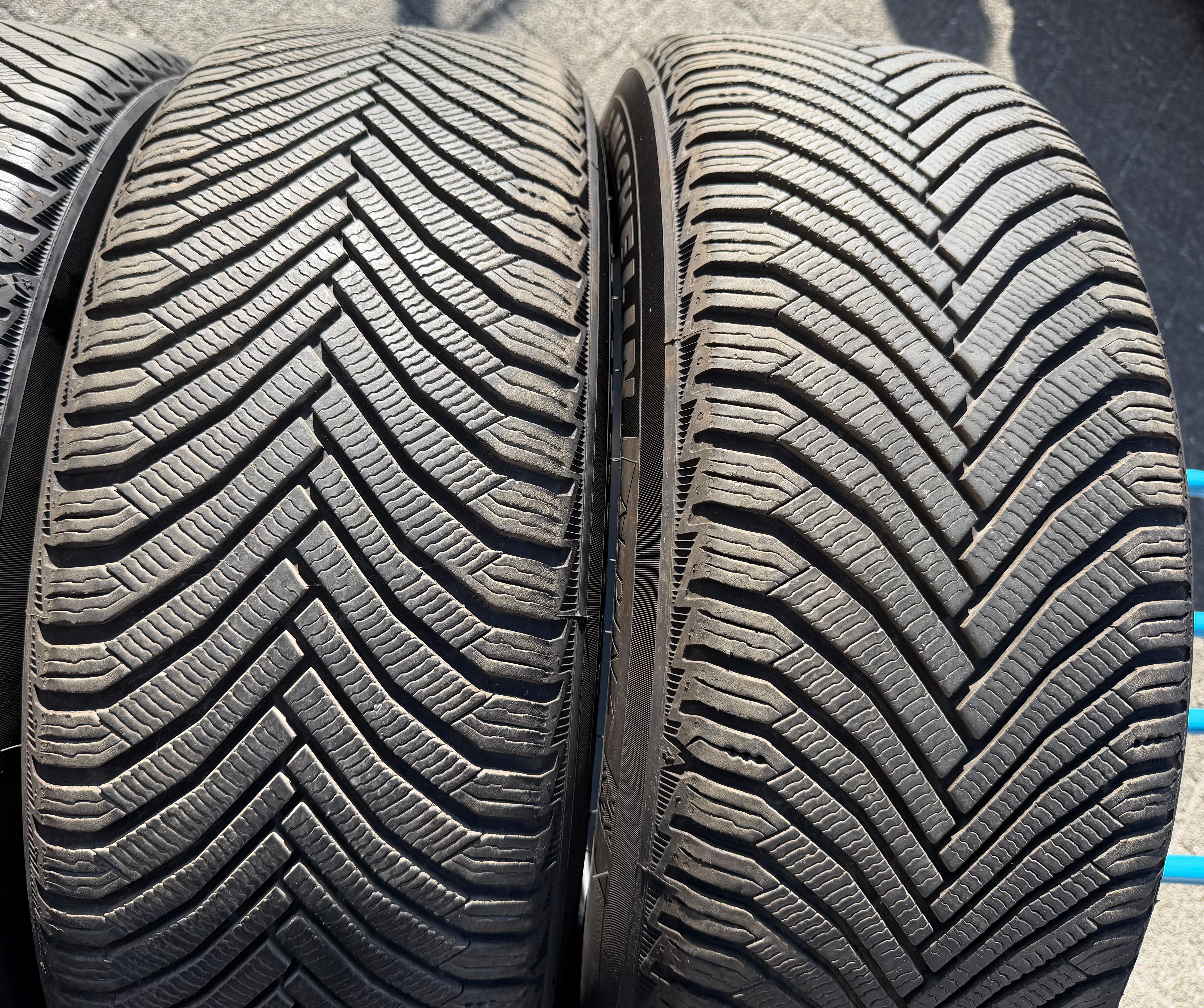4 Original 18" Alu Winterräder Volvo XC60 II 31423851 235/60R18 107H Michelin 2025