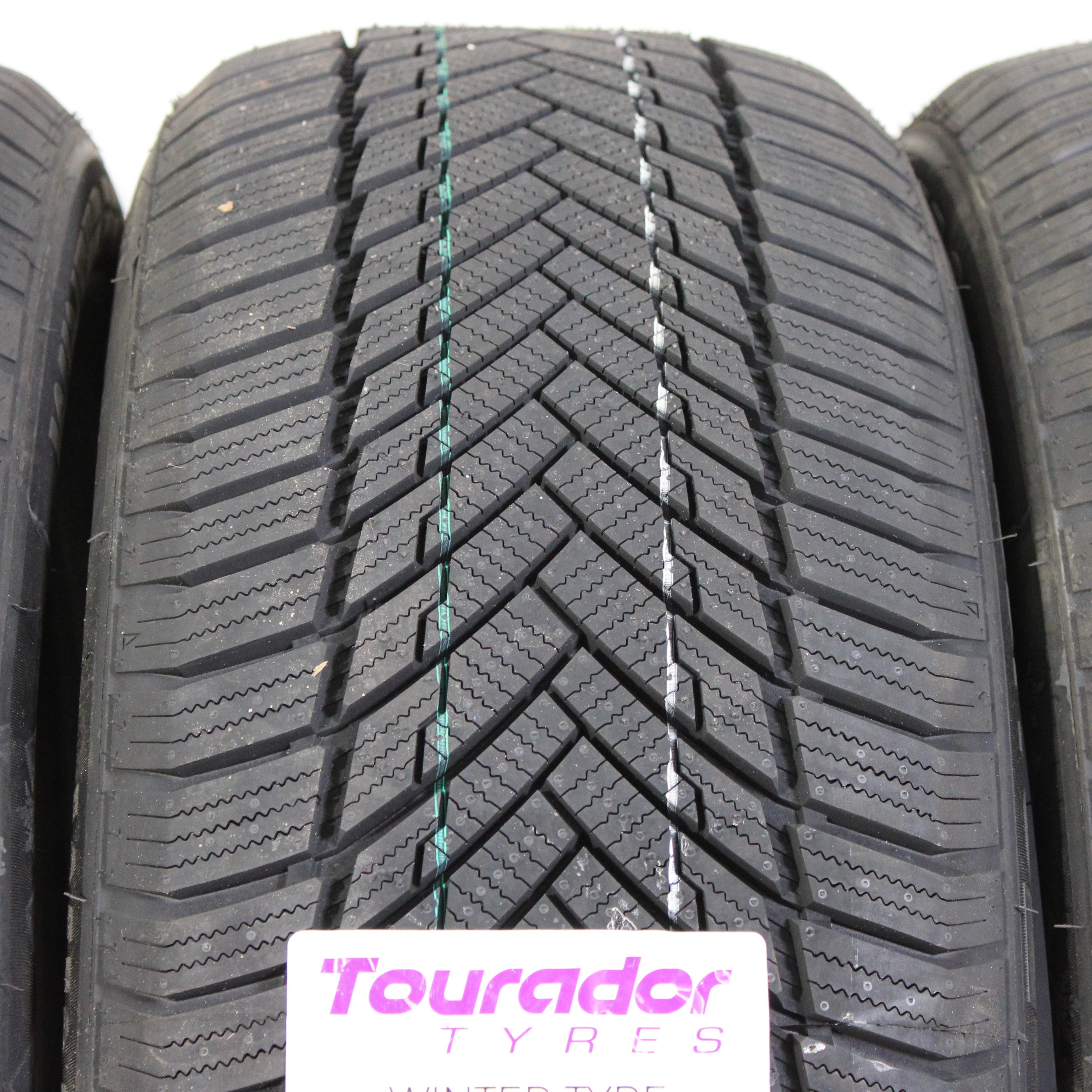 4 x 205/55R16 91H Winterreifen Tourador Winter Pro TS1 2023