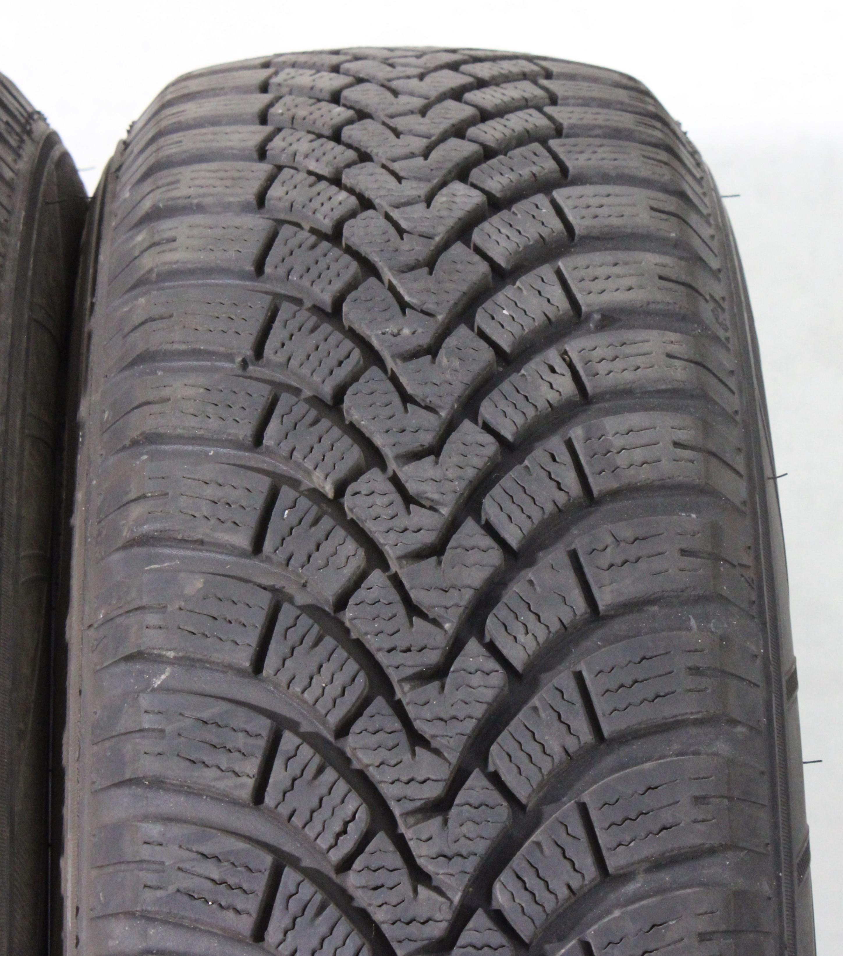2 x 185/65R15 88T Neumáticos de invierno Falken Eurowinter HS01 6-6,5 mm 2019