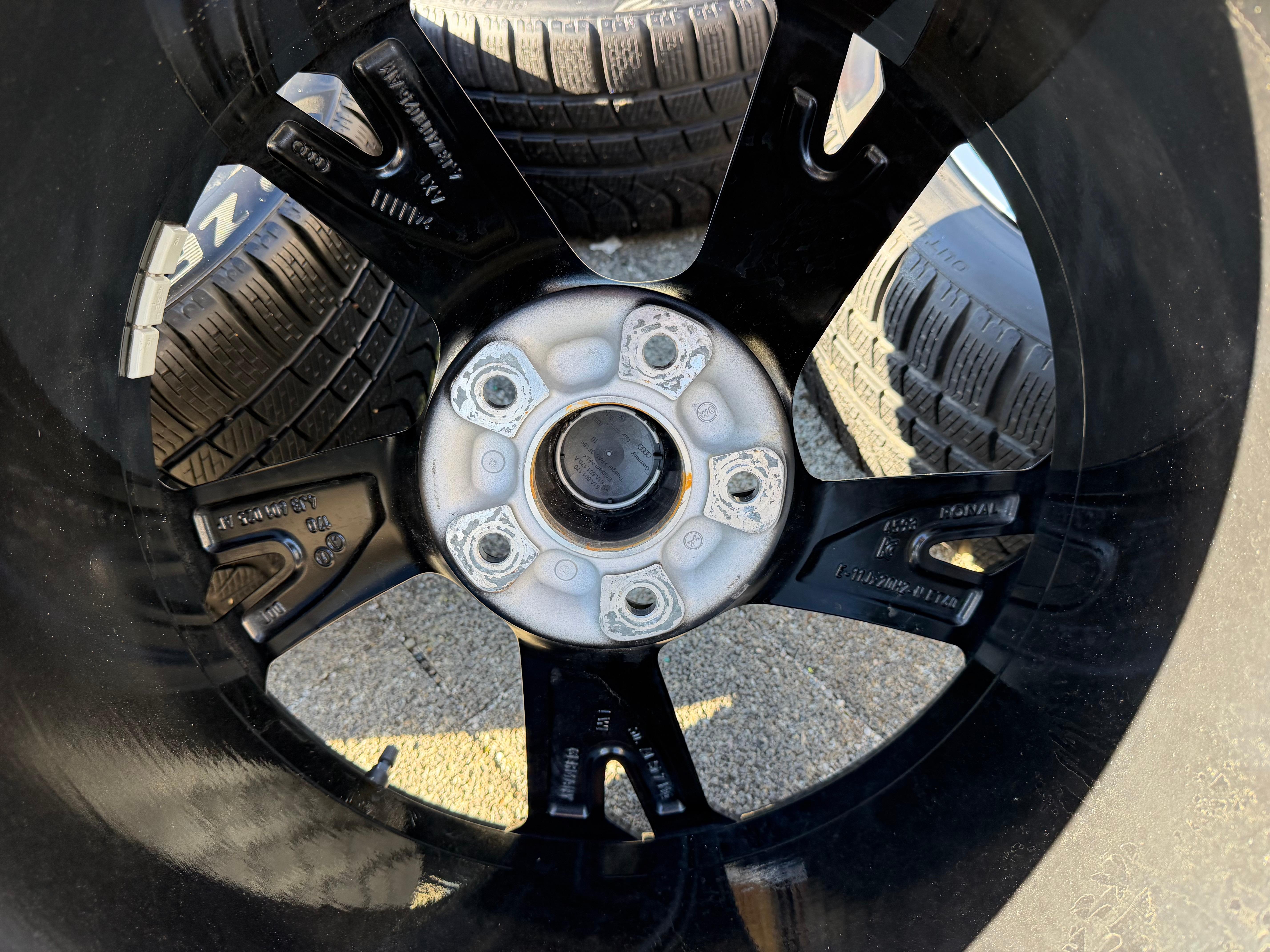 4 ORIGINAL 20" ALU WINTERRÄDER AUDI ETRON E-TRON GT 4J3601025AM 4J3601025AL