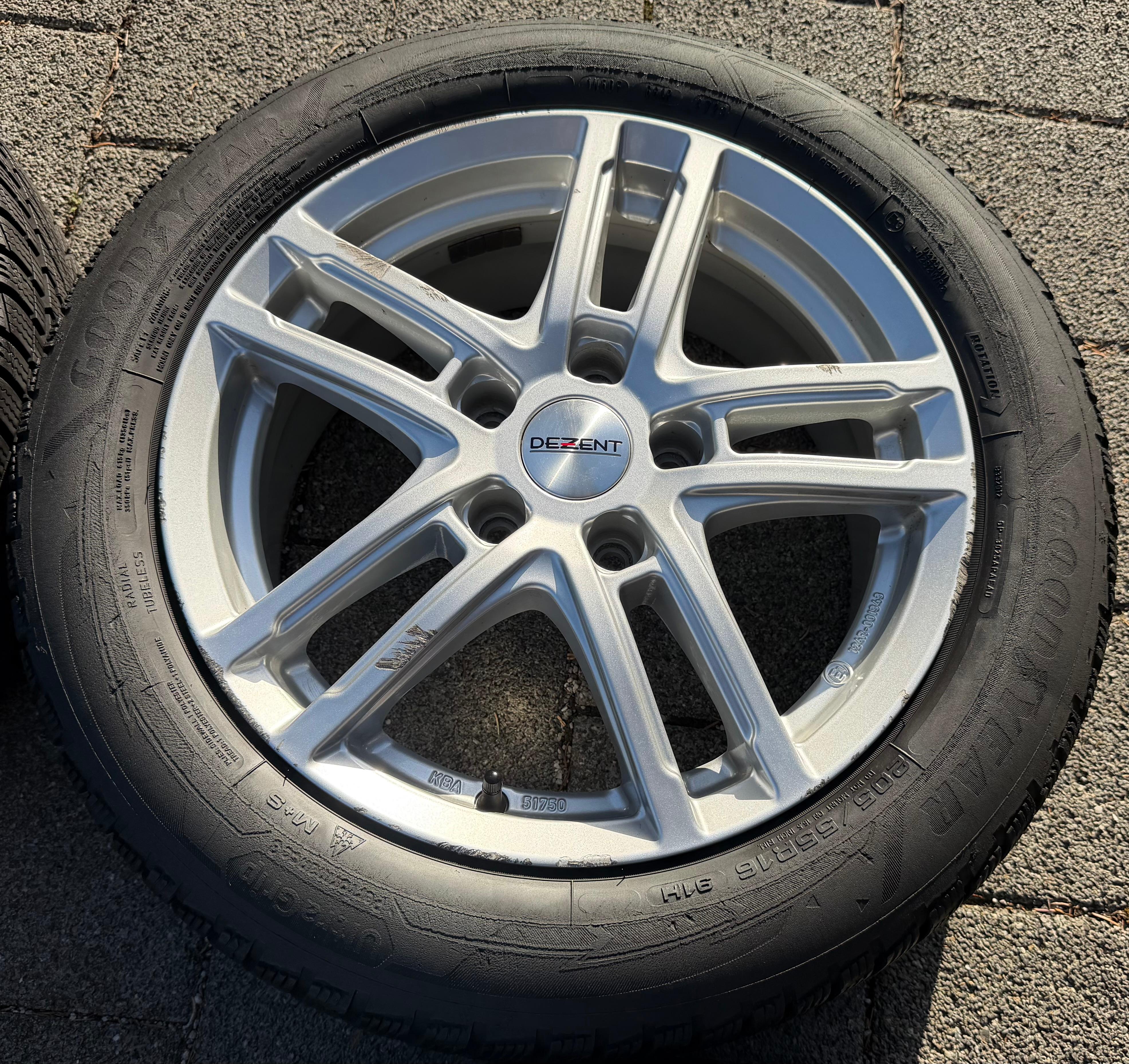 Alu Winterräder Audi A3 Seat Leon Skoda Octavia VW Caddy Golf 7 8 Passat Touran