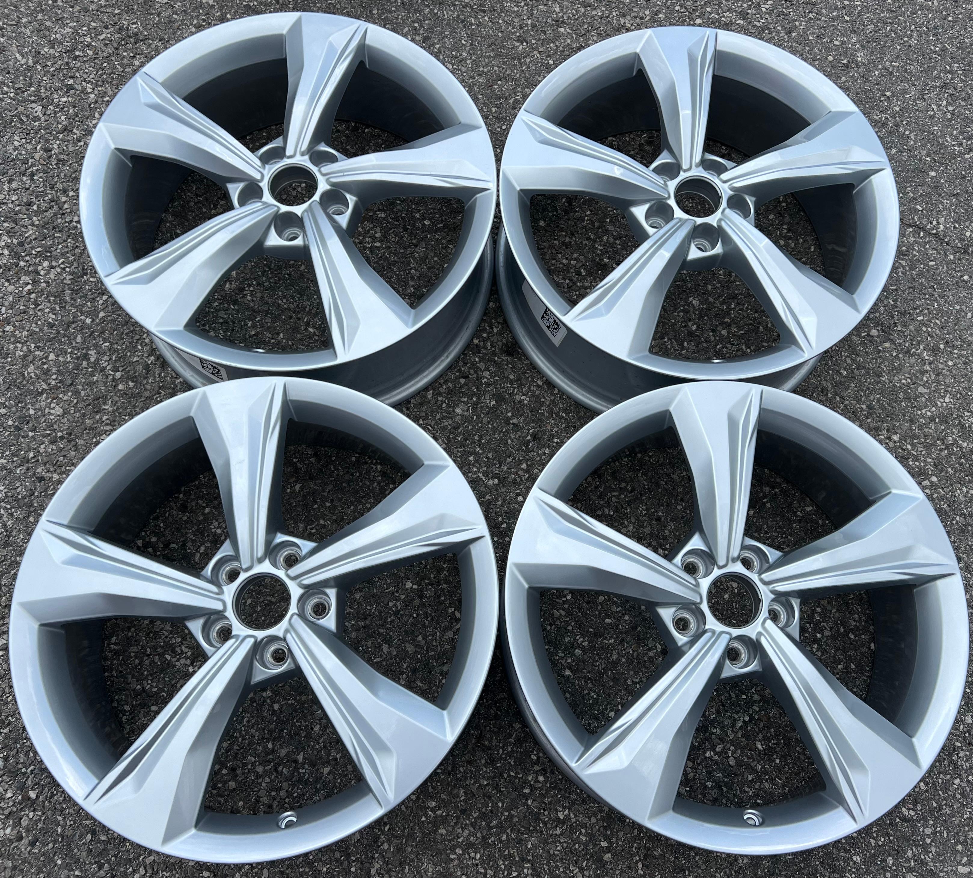 4 ORIGINAL 19" ALUMINIUM WHEELS AUDI Q5 FY 80A601025K 7x19 ET34 S-LINE FREIHAUS