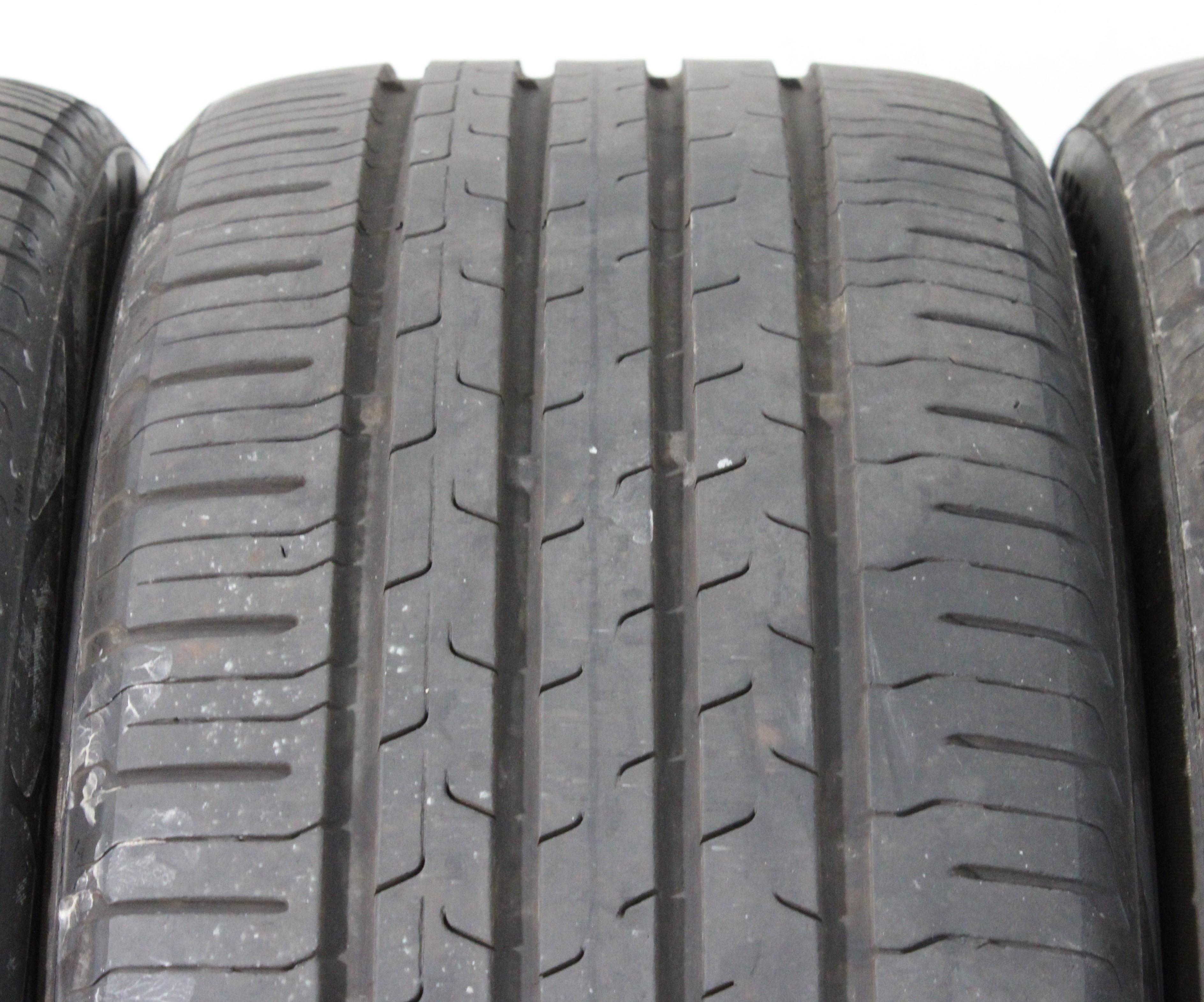 4 neumáticos de verano Continental Eco Contact 6 MO, 225/45R18 91W, 4,5-5 mm, 2020