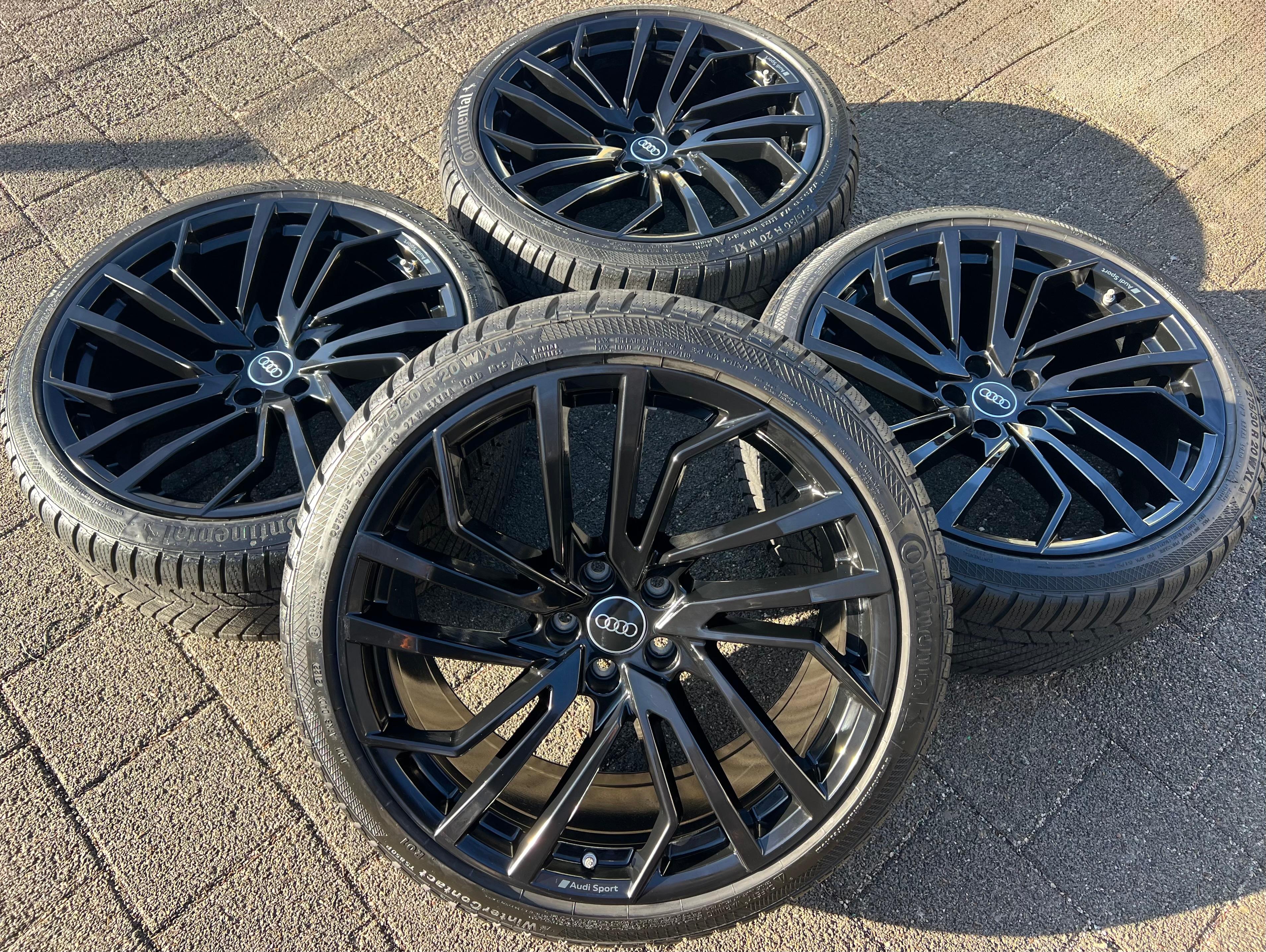 4 ORIGINAL 20" ALU WINTERRÄDER AUDI RS4 RS5 8W 275/30R20 97W 8W0601025FE FREIHAUS