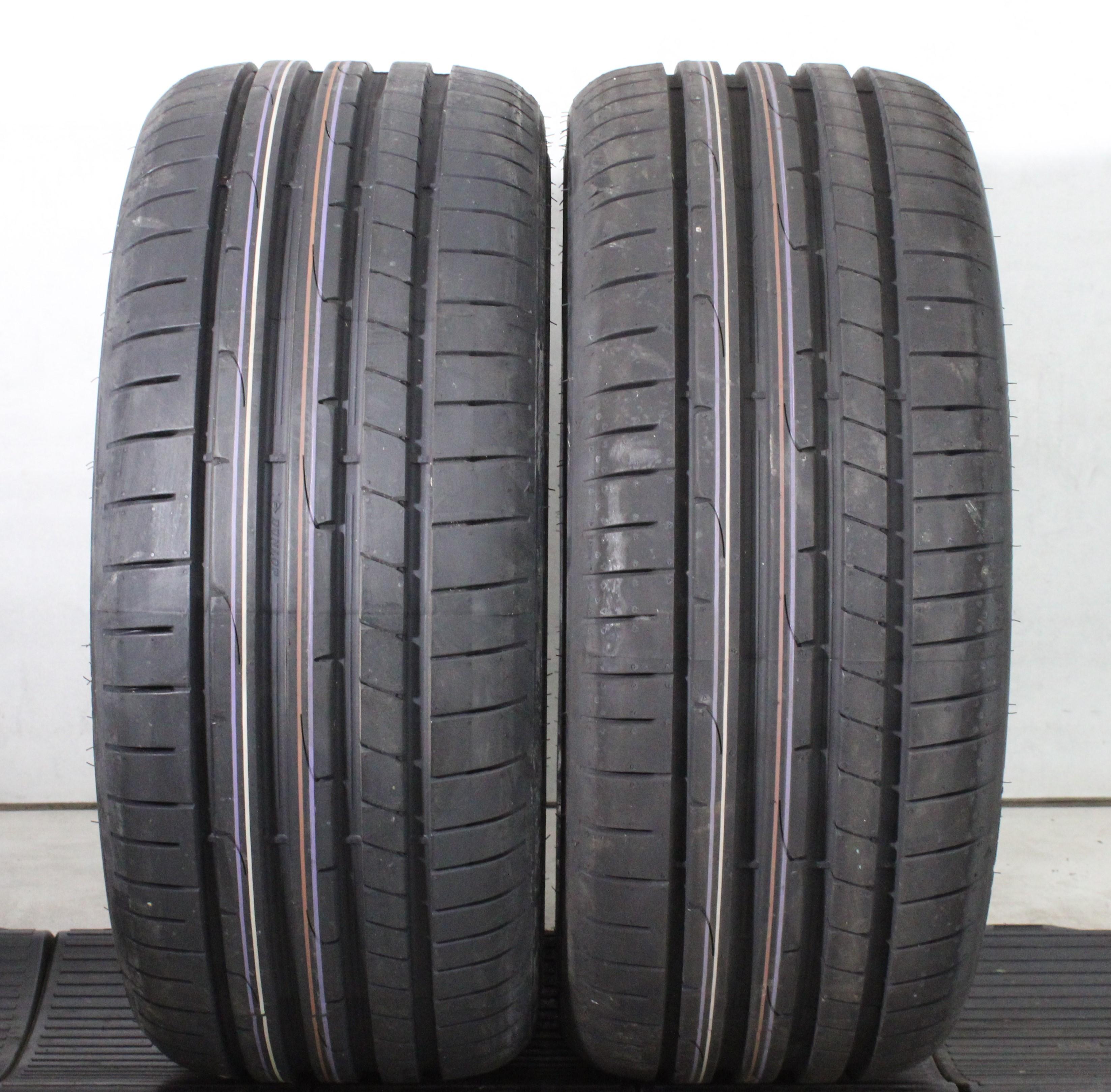 2 x 225/40R18 92Y Sommerreifen Dunlop Sport Maxx RT2 2022 XL NEU