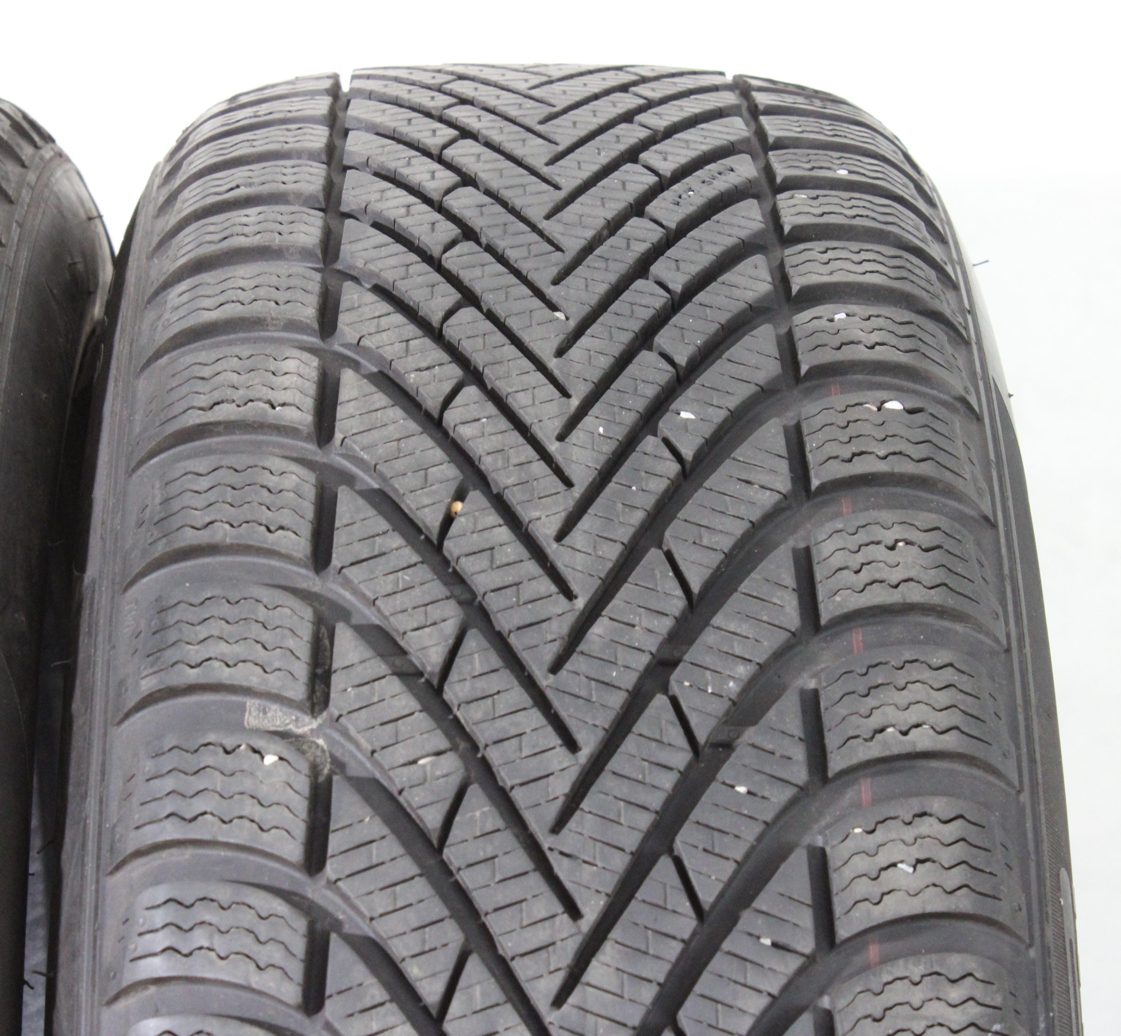 2 x 195/60R16 89H Winterreifen Pirelli Winter Cinturato * 5,5-6mm 2021