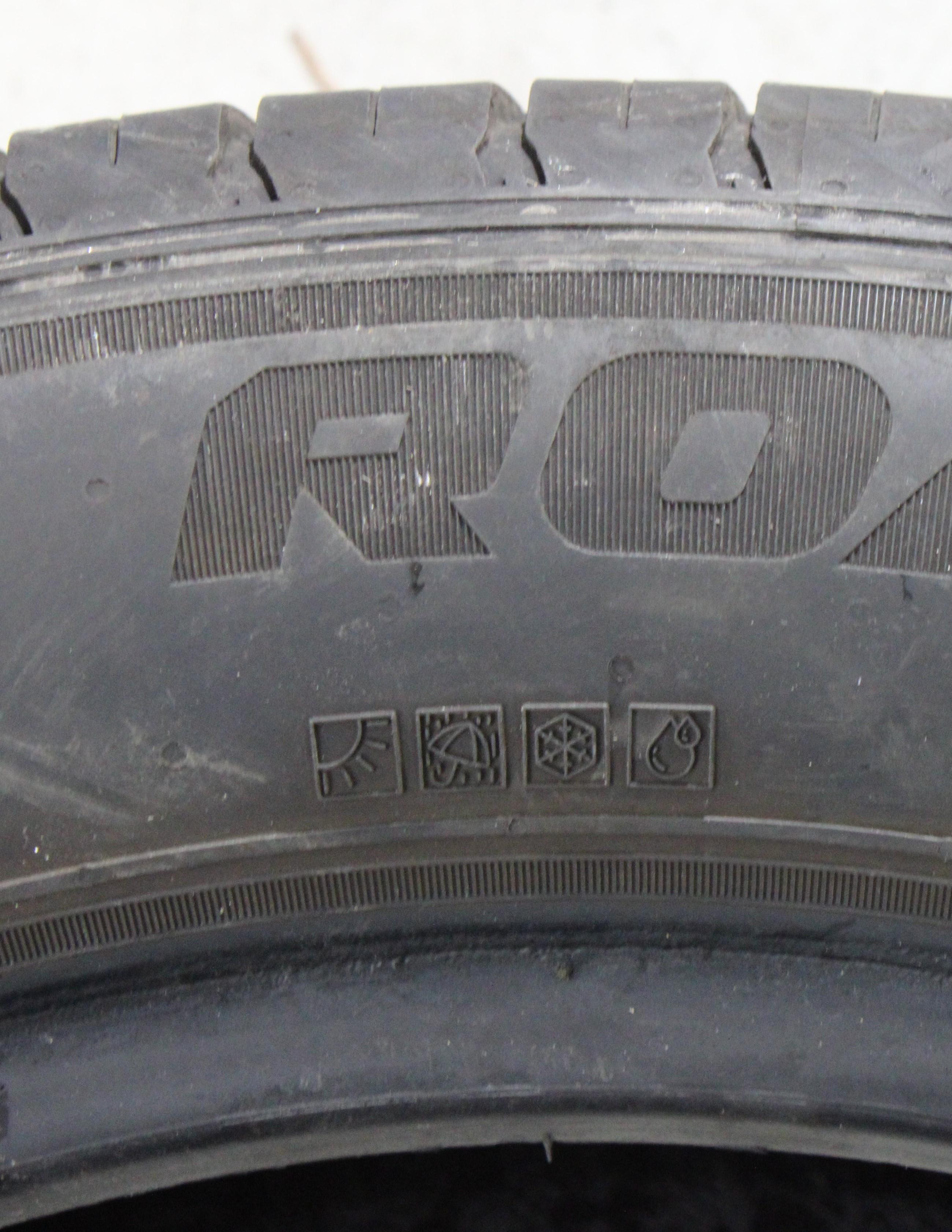2 x 235/55R18 104H Ganzjahresreifen Nexen Roadian CTX 5,5-6mm 2022 XL