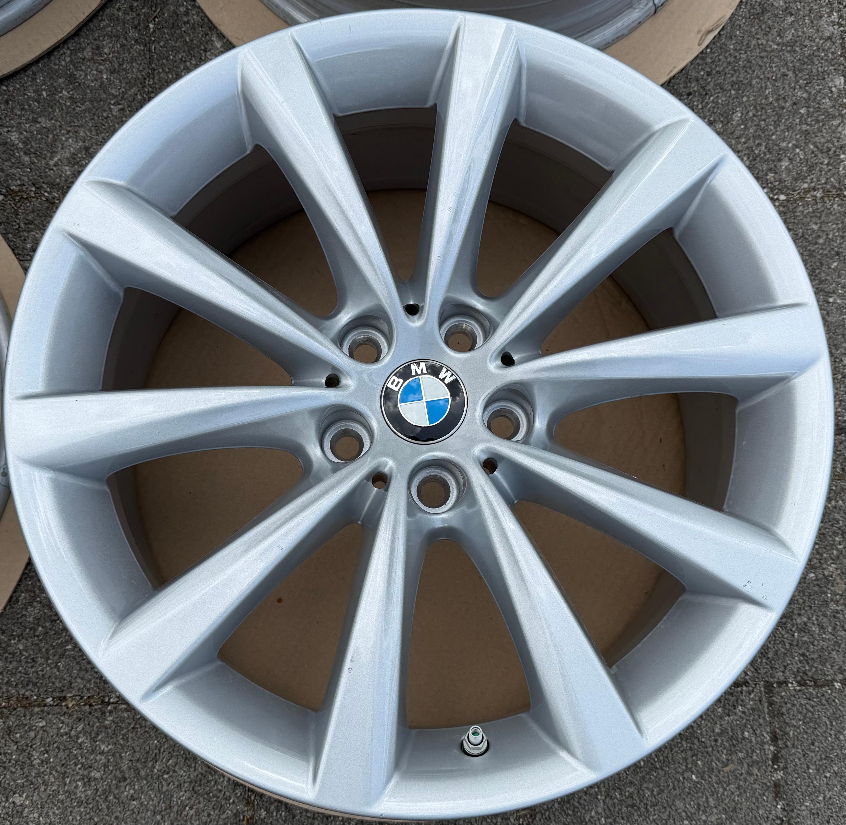 4 ORIGINAL 18" ALUFELGEN BMW 5ER REIHE G30 G31 8ER G14 G15 G16 6ER G32 8x18 ET30 9x18 ET41