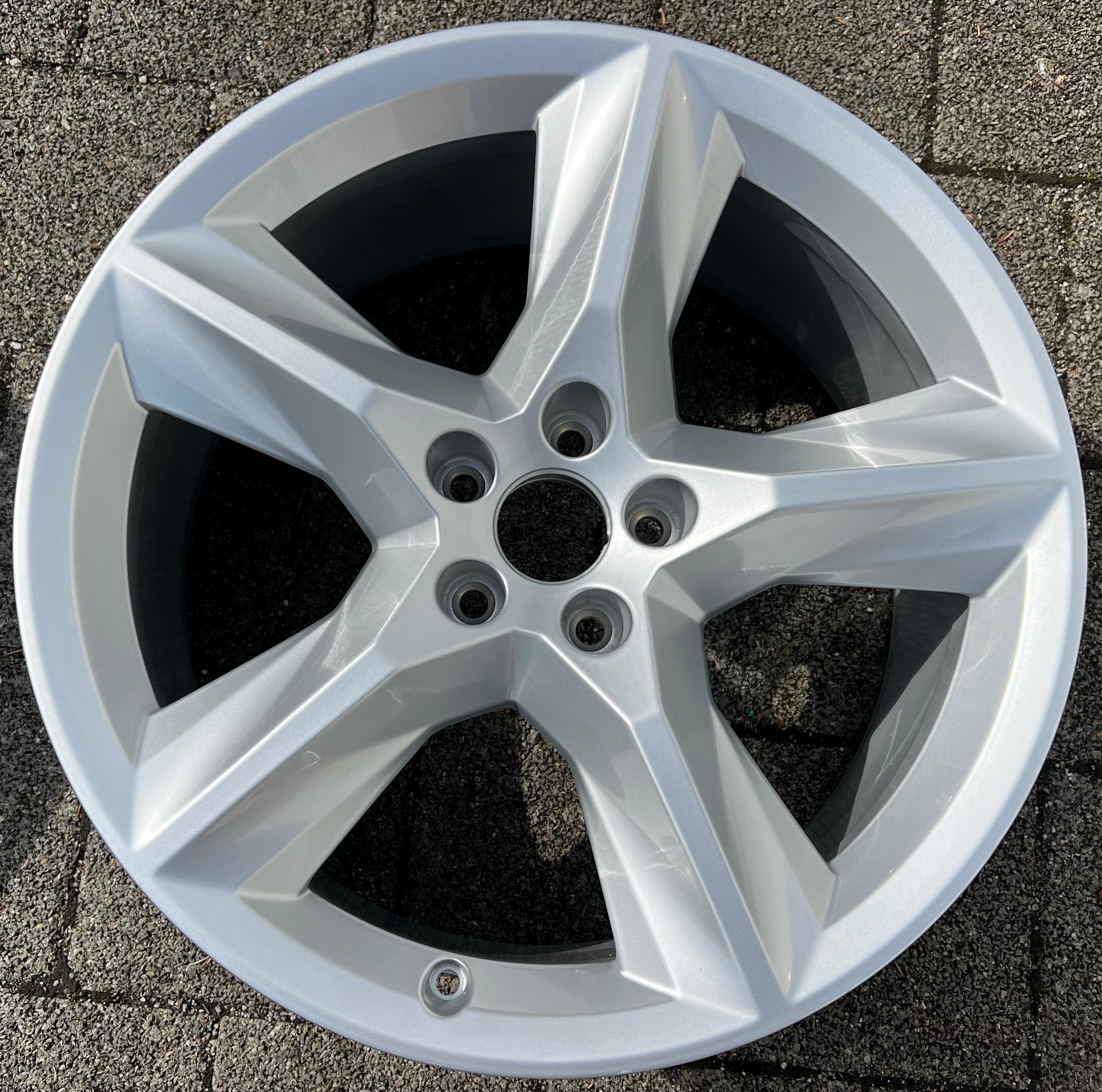 1 X Jante ALU ORIGINALE 19" AUDI Q7 4M 4M0601025F 8x19 ET28 FREIHAUS