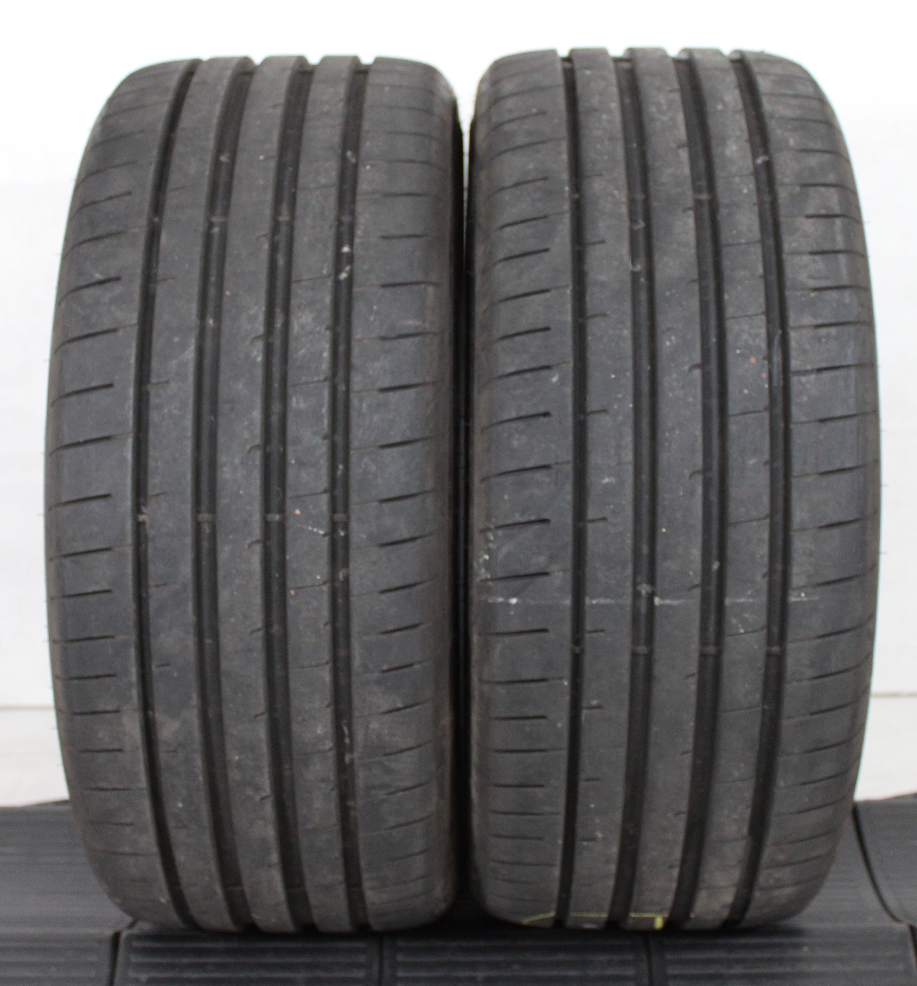 2 x 255/35R20 97Y Pneus été Goodyear Eagle F1 Super Sport NA0 6mm 2020