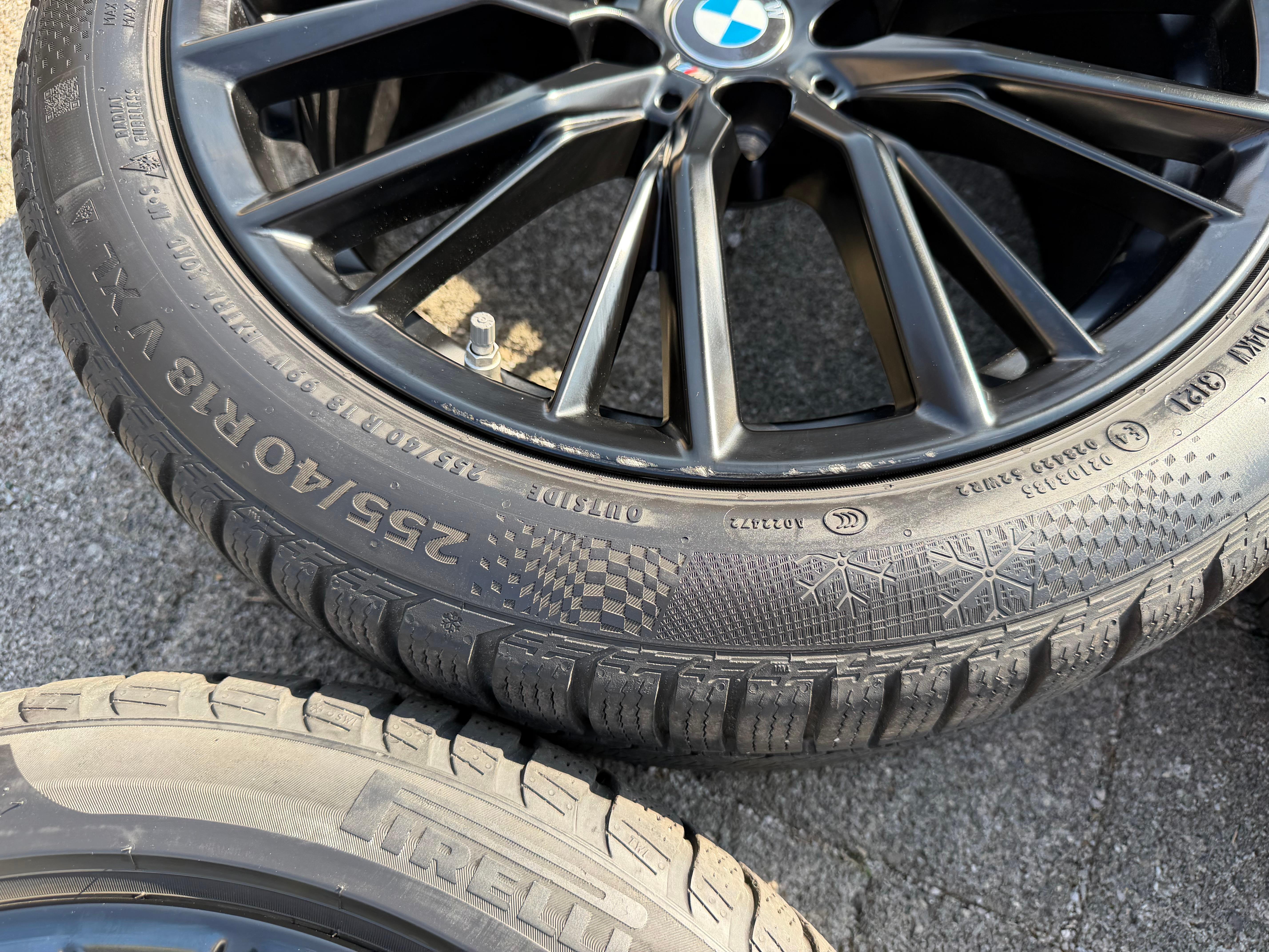 4 Original 18" Alu Winterräder BMW 3ER Reihe G20 G21 4ER G22 G23 2ER G42 M796 RDKS