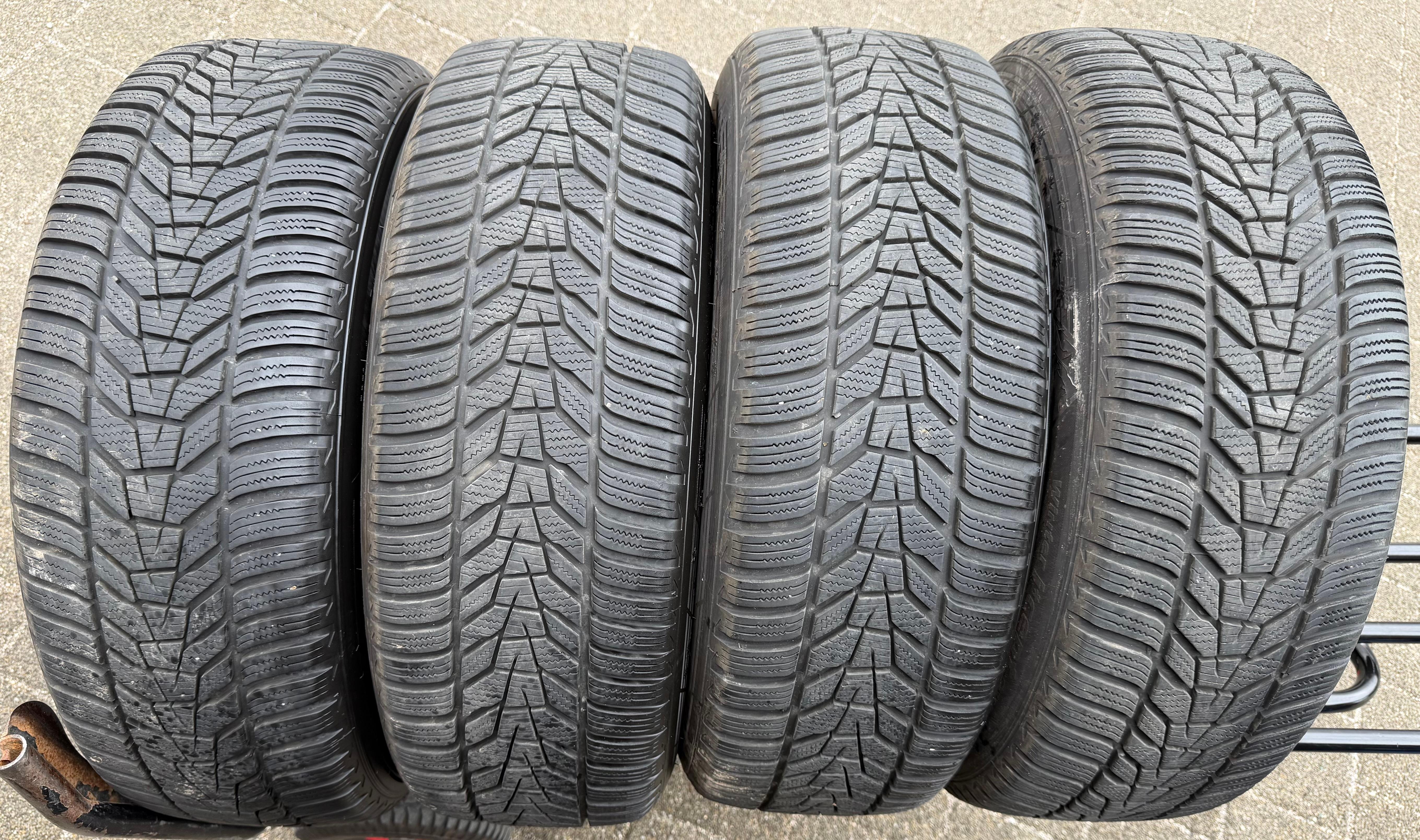 4 x 225/55R18 102V Winterreifen Hankook Winter I*Cept Evo 3 X 7-7,5mm 2024