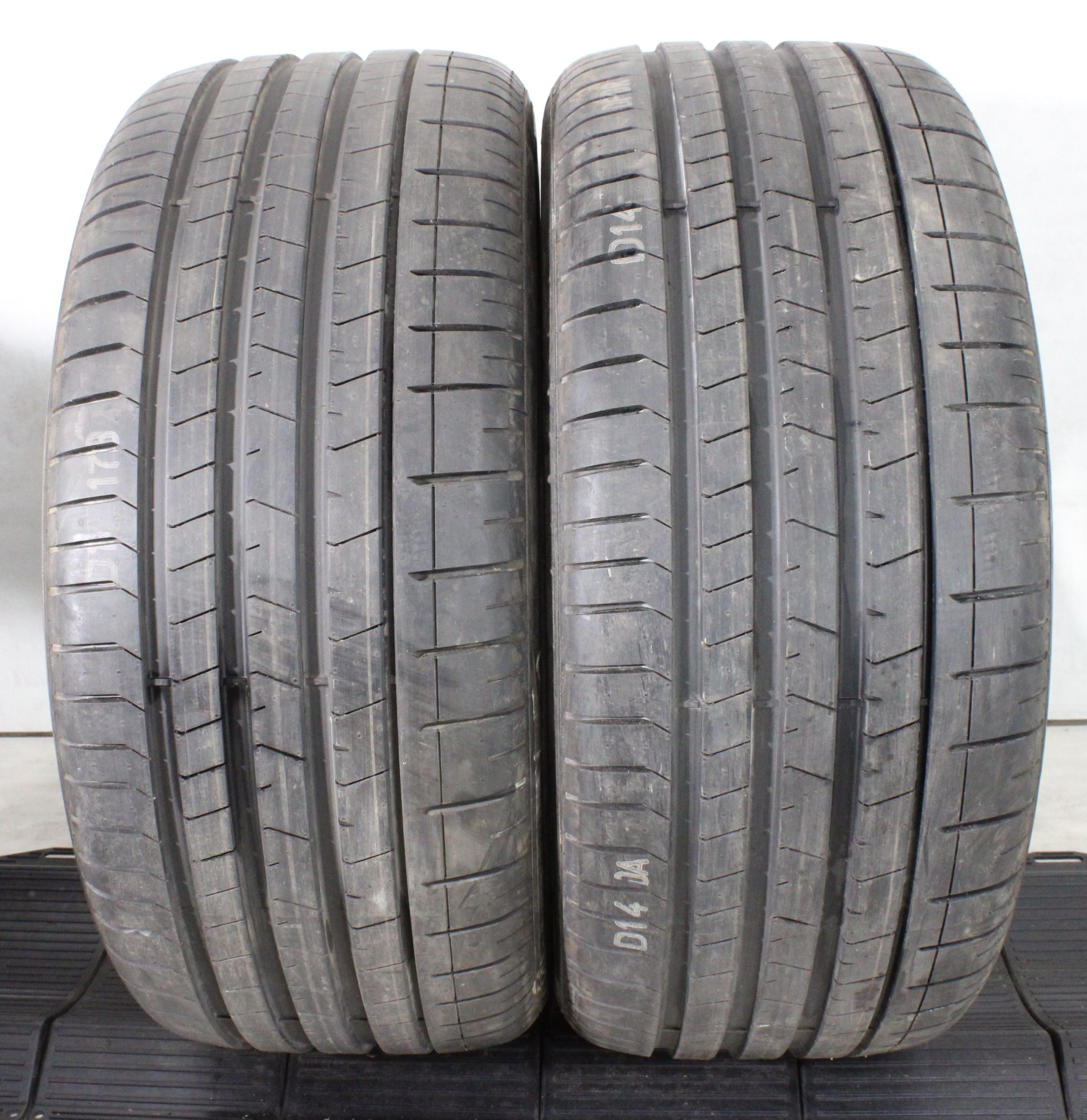 2 x 285/40R21 109Y Sommerreifen Pirelli Pzero PZ4 A01 Volles Profil 2021