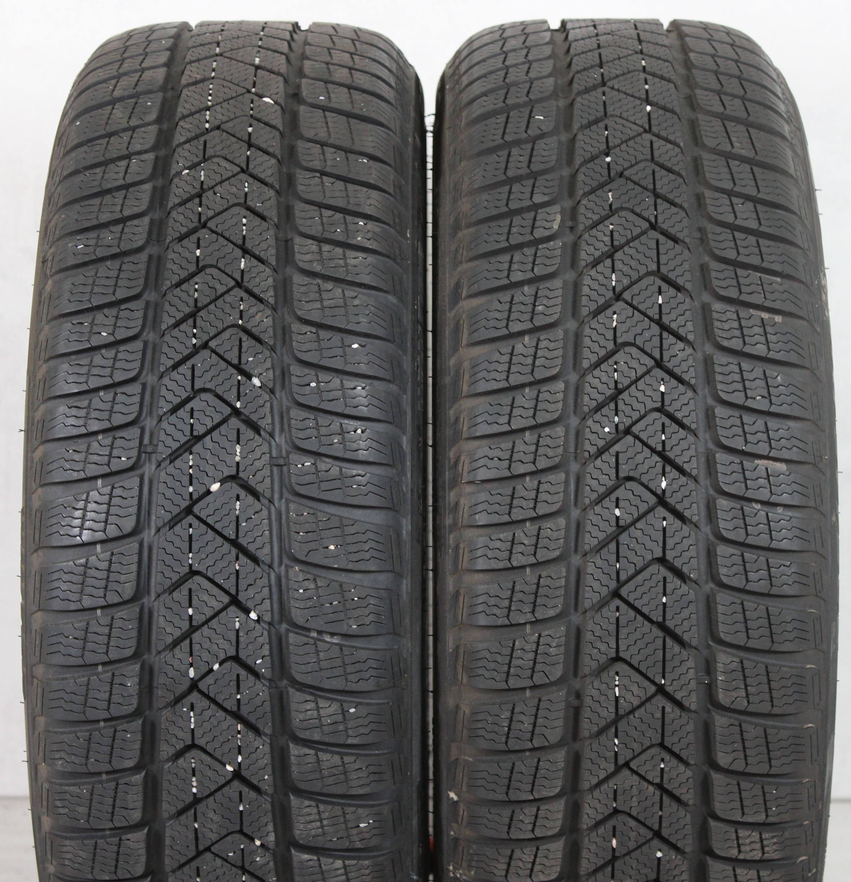 2 x 225/45R19 96V pneus d'hiver Pirelli Sottozero 3 Runflat 7mm 2019 *