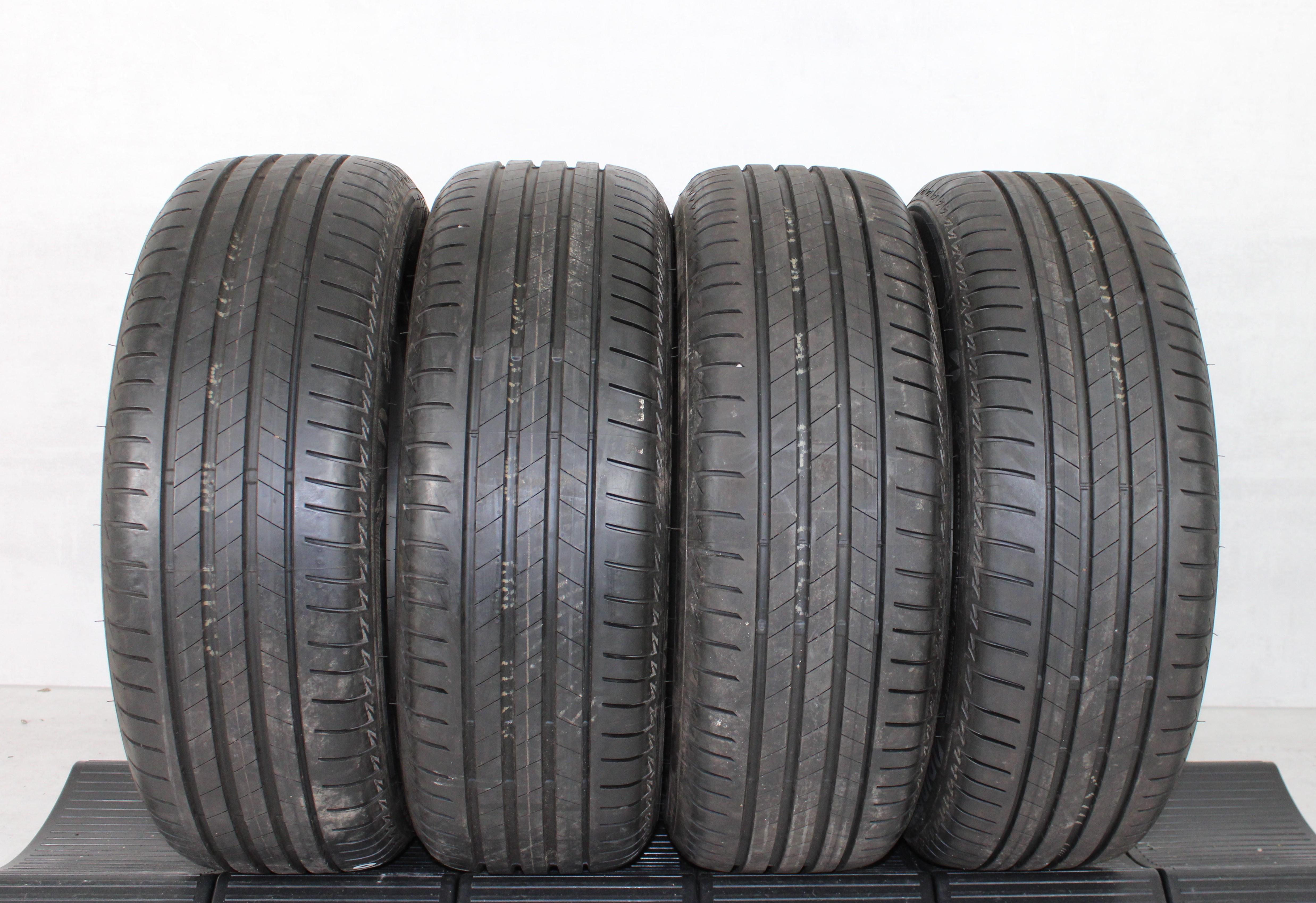 4 x 195/55R16 87H Sommerreifen Bridgestone Turanza T005 6,5-7mm 2019