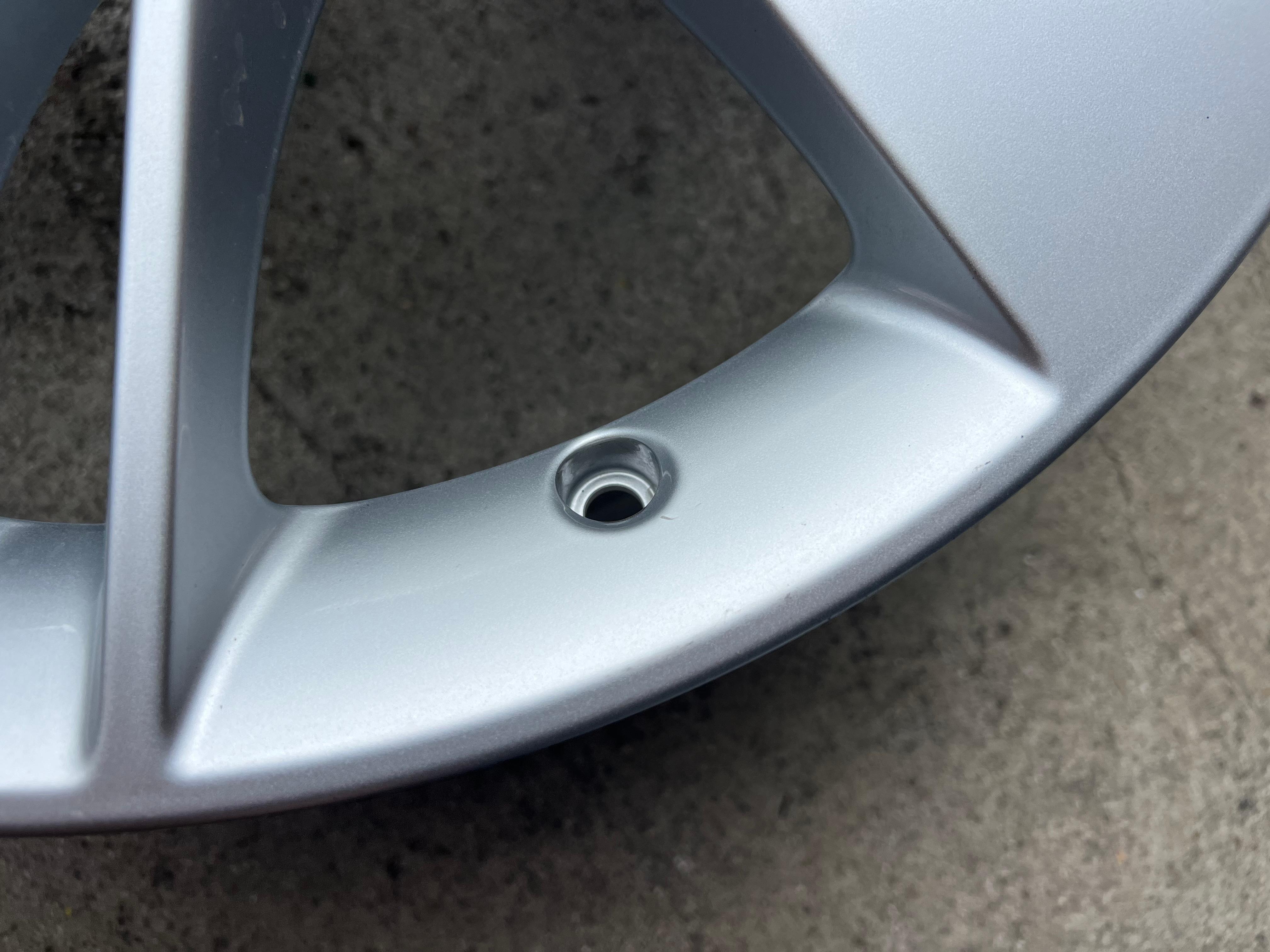 1 X ORIGINAL 19" ALUFELGE FELGE AUDI Q2 GA GAB 81A601025AL 7x18 ET45 FREIHAUS