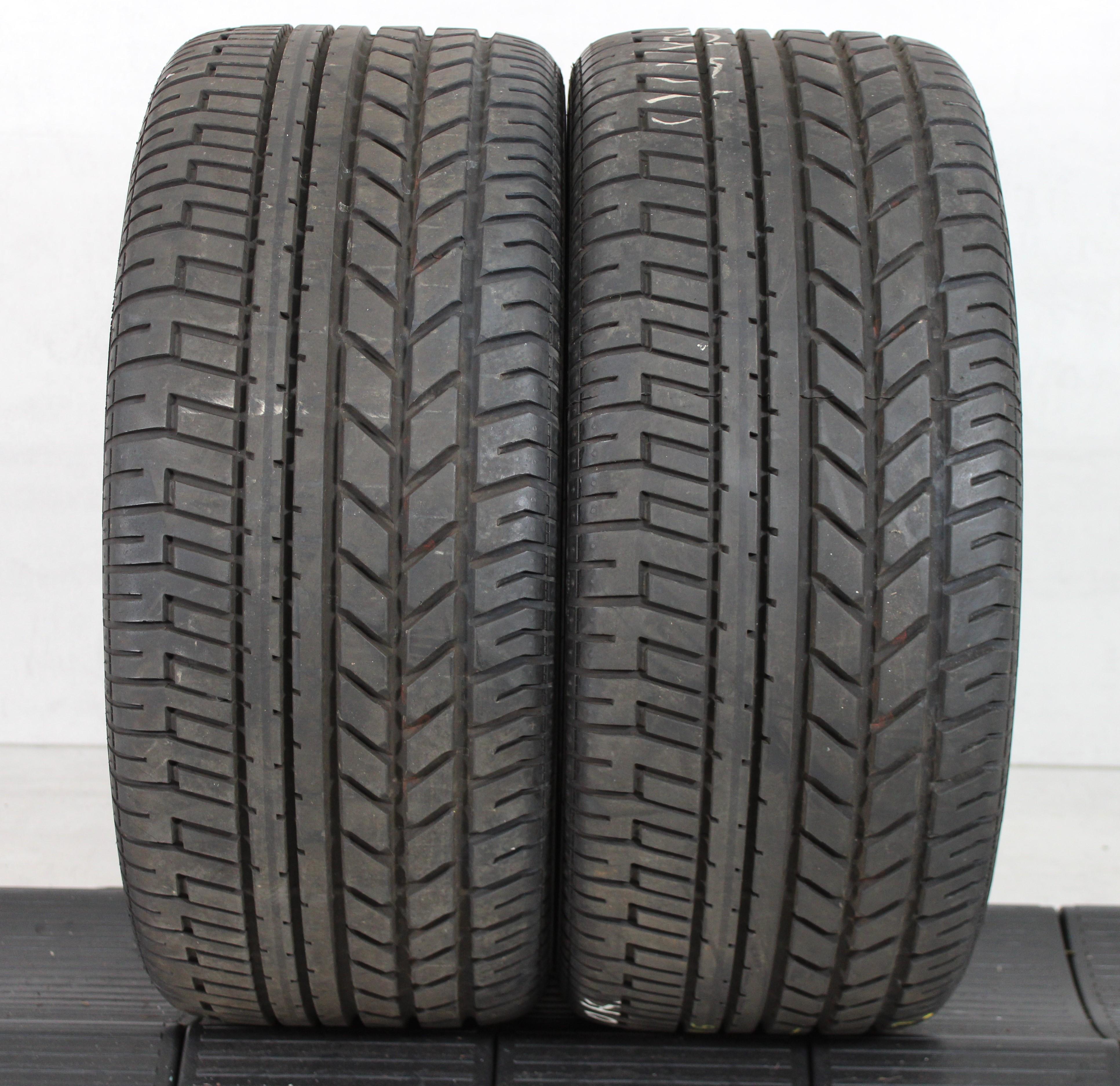 2 x 255/45R17 98Y Sommerreifen Pirelli Pzero Asimmetrico 7-8mm 2016