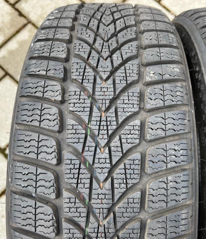 2 x 205/45R17 88V Winterreifen Dunlop Winter Sport 4D Runflat 7,5mm 2020
