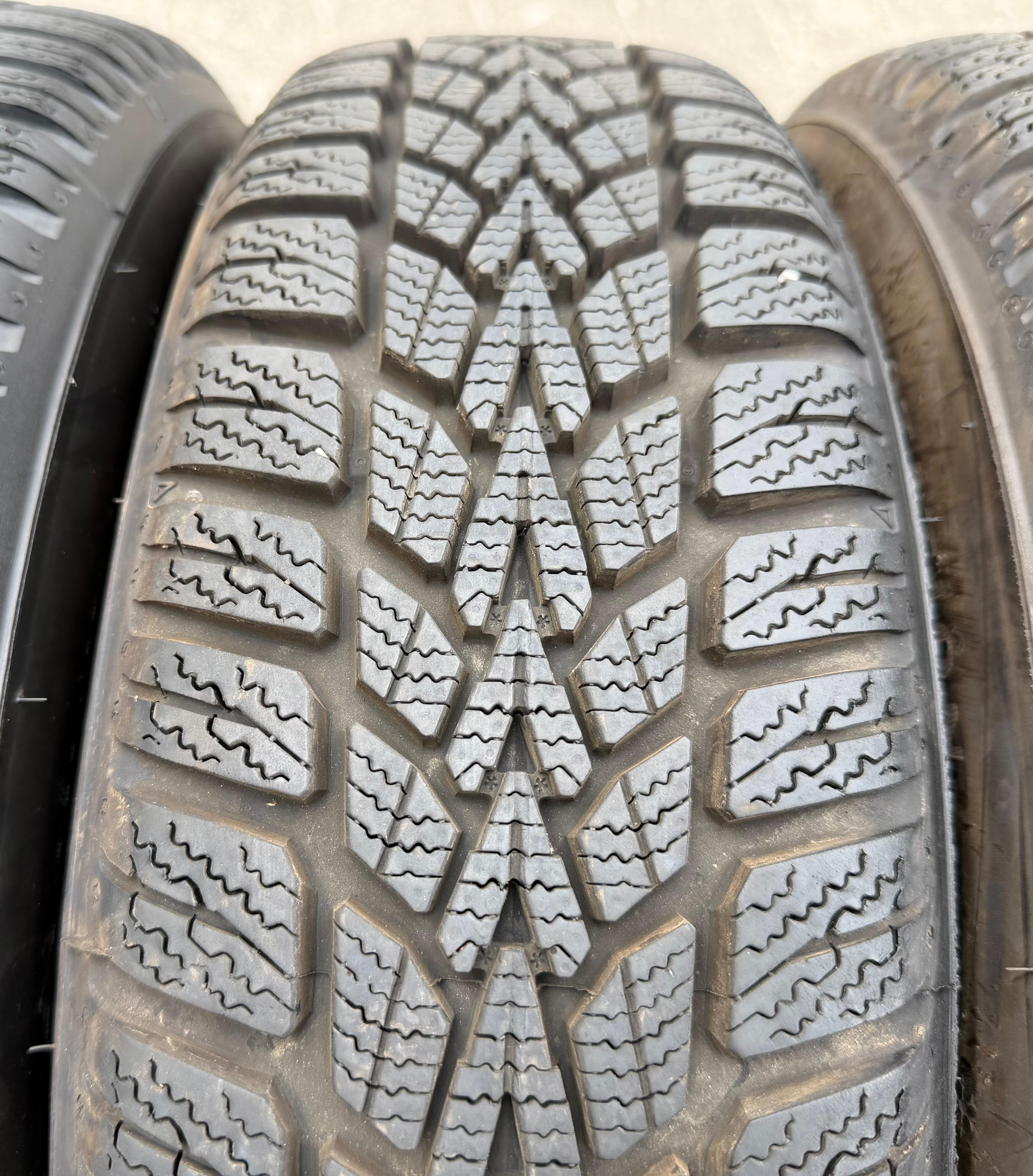 4 Original Winterräder Smart 453 165/65R15 81T 185/60R15 84T Dunlop RDKS
