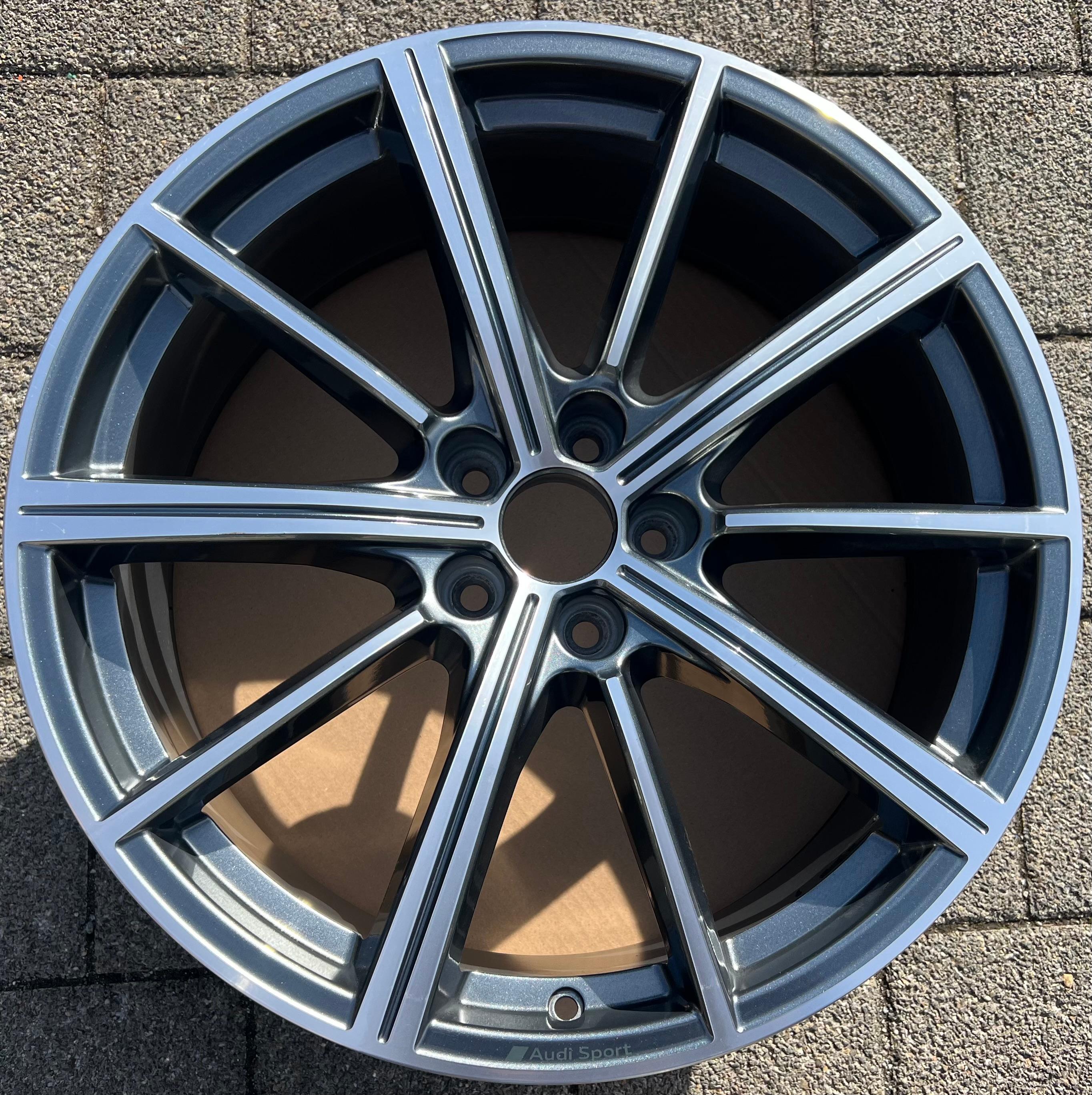 1 jante alu d'origine 20" pour Audi Q5 SQ5, année de fabrication 80, référence 80A601025AP, 8x20, déport ET39, livraison gratuite