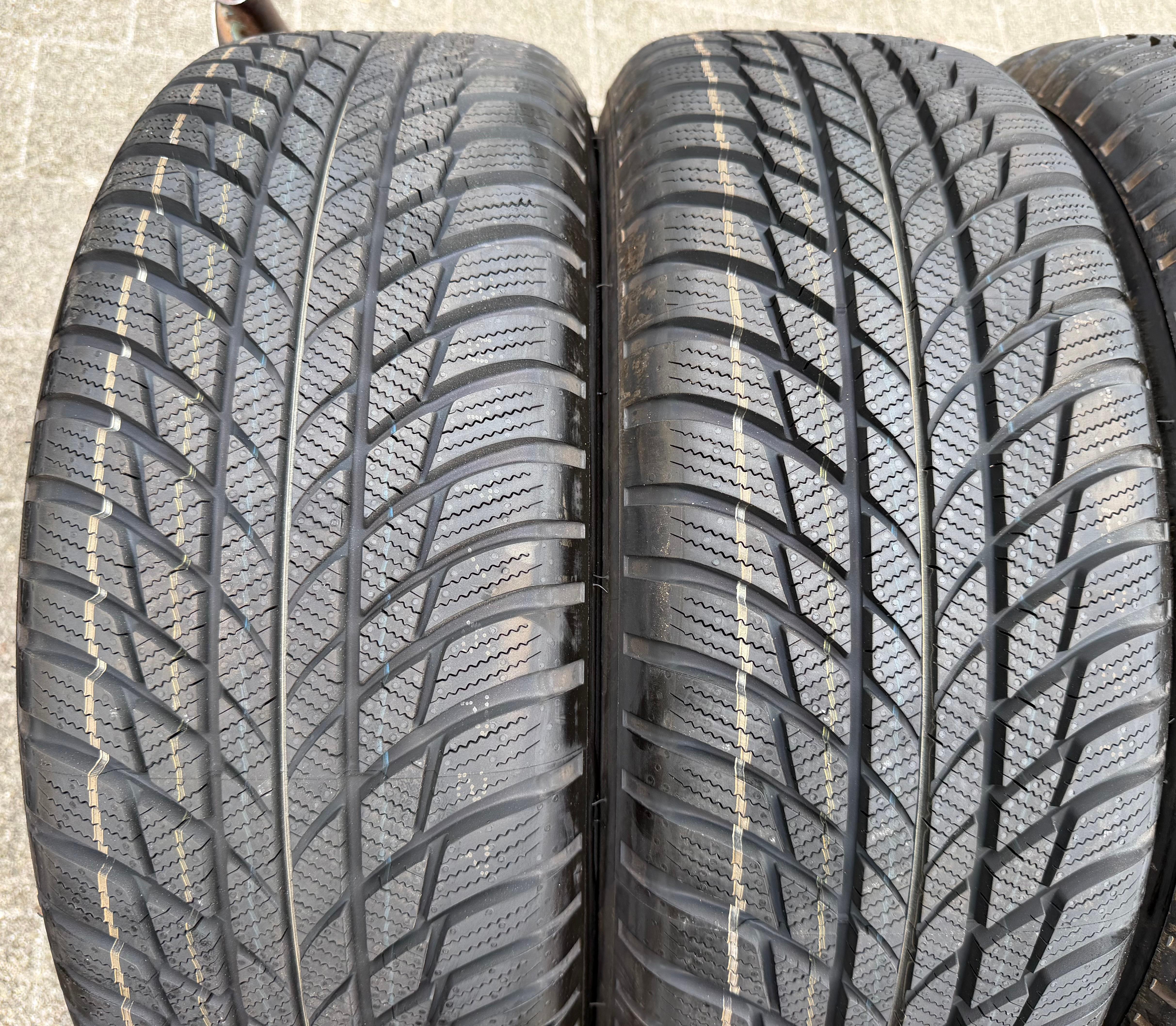 4 Winterräder Audi Q2 GA VW T-Roc Skoda Karoq 205/60R16 92H Bridgestone 5Q0601027AM NEU